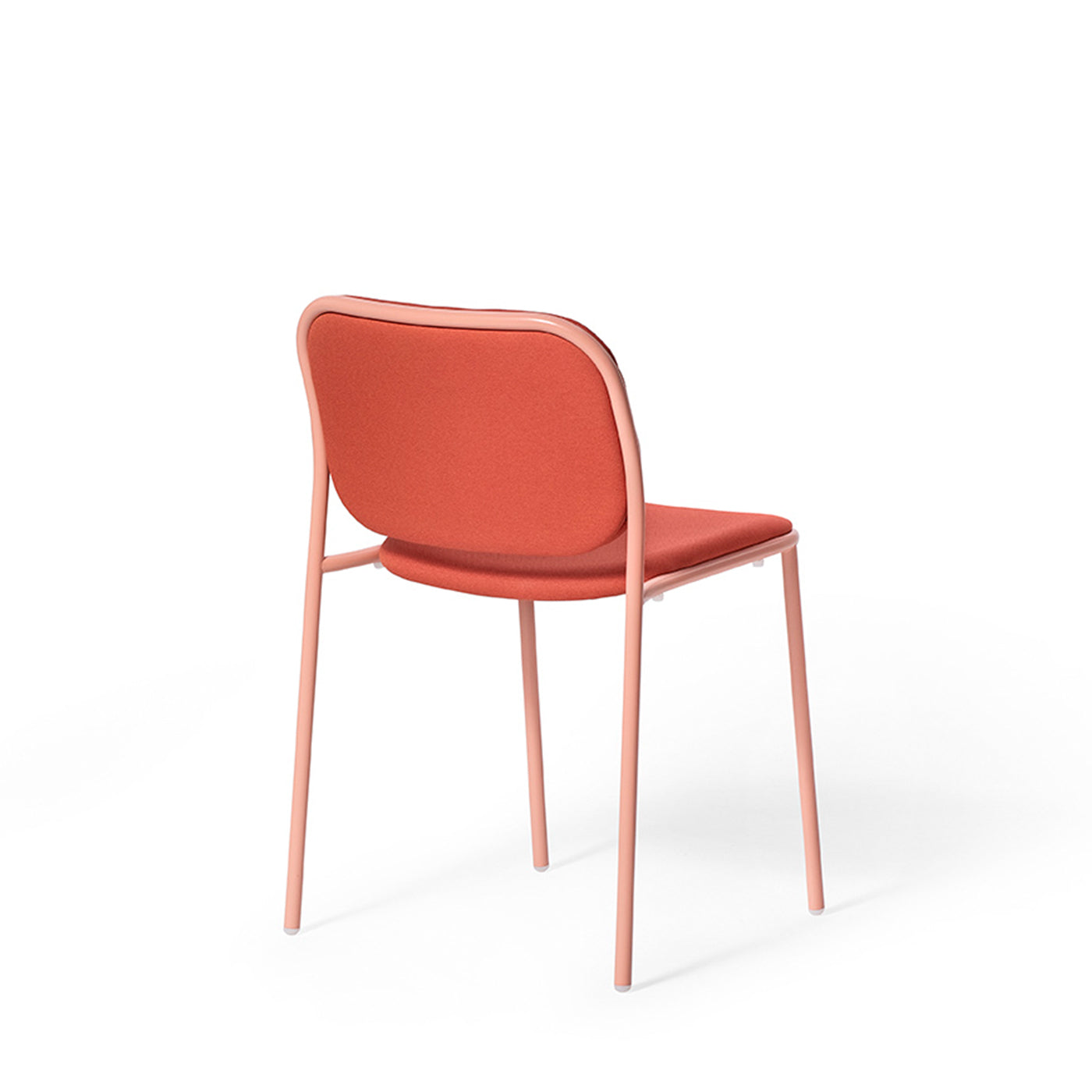 Metis Padded Red Chair by Gabbertas Studio - Alternative view 2