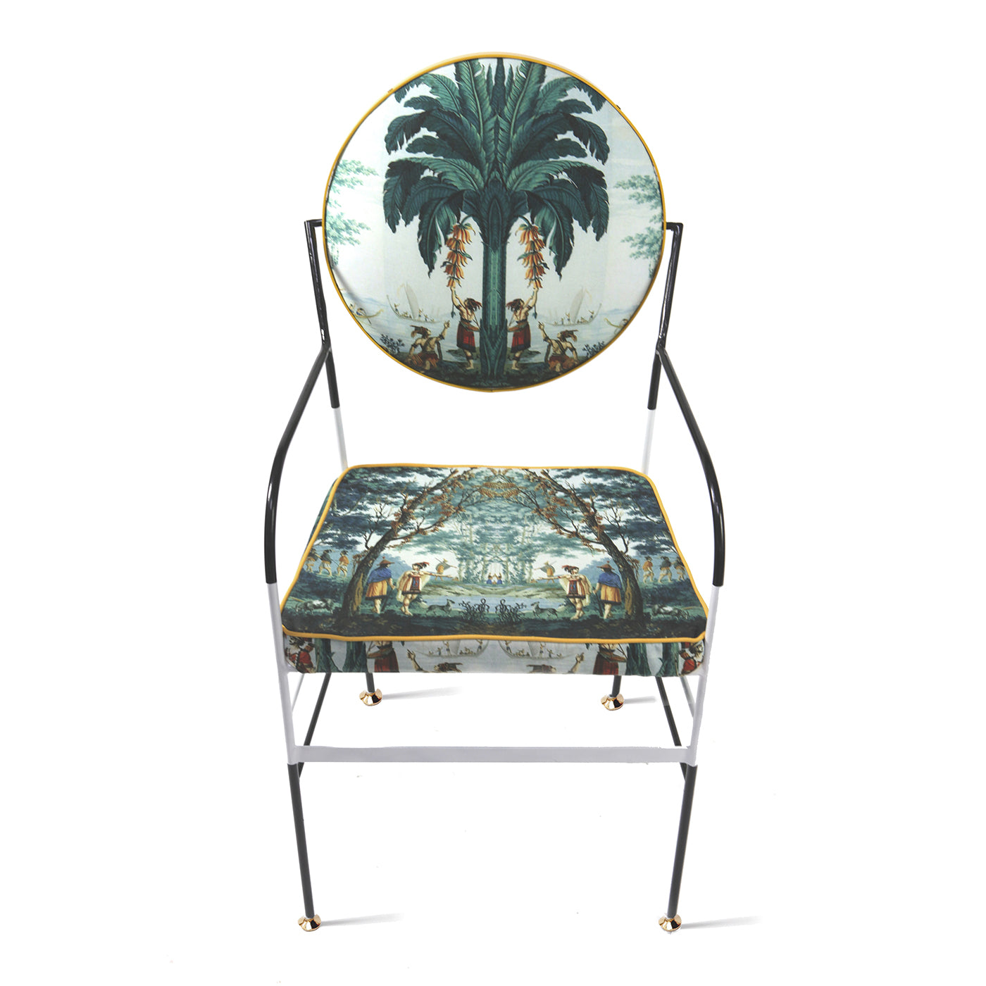 Set of 2 Luigina Exotic Evasion Chair - Alternative view 1