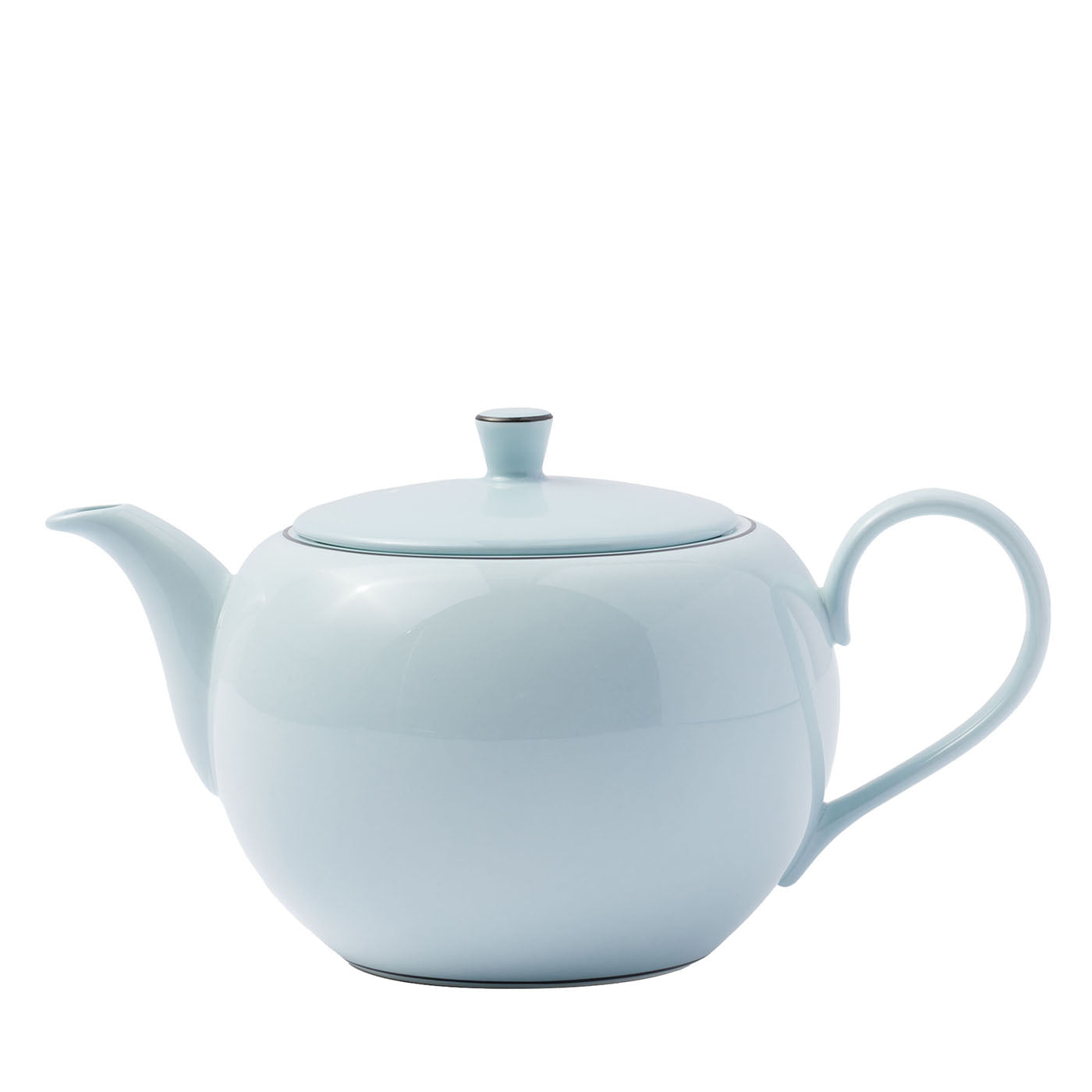 Celadon Porzellan Teekanne - Hauptansicht