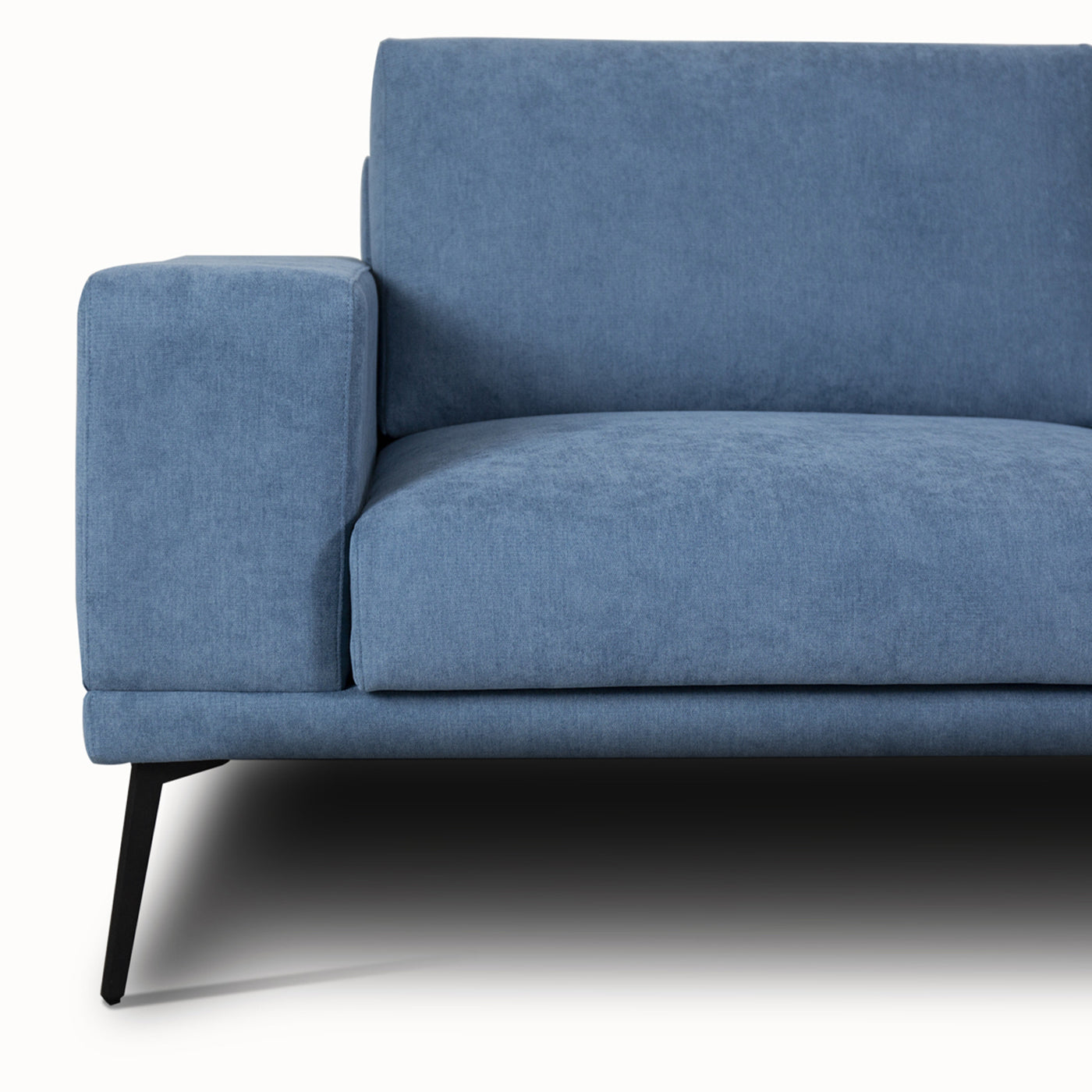 Dallas L-Shaped Azure Sofa - Alternative view 2