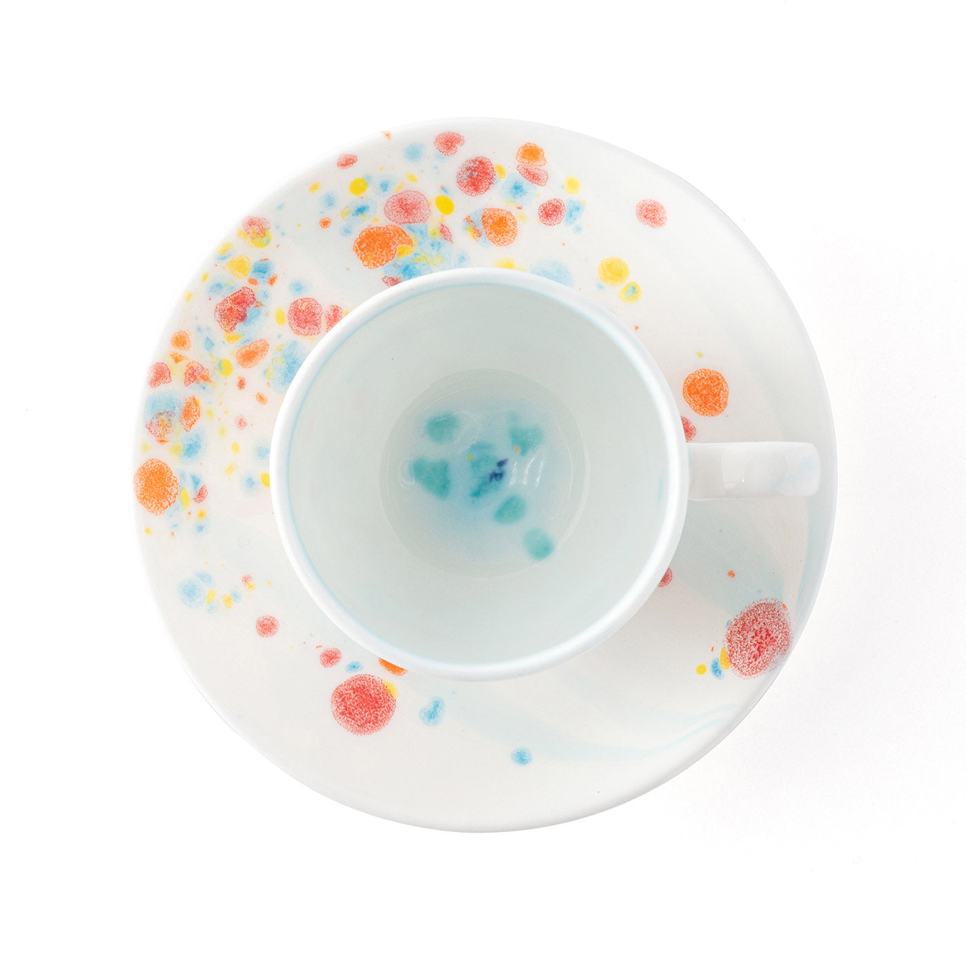 Confetti Set of 2 Tea Cups and Saucers - Alternative view 1