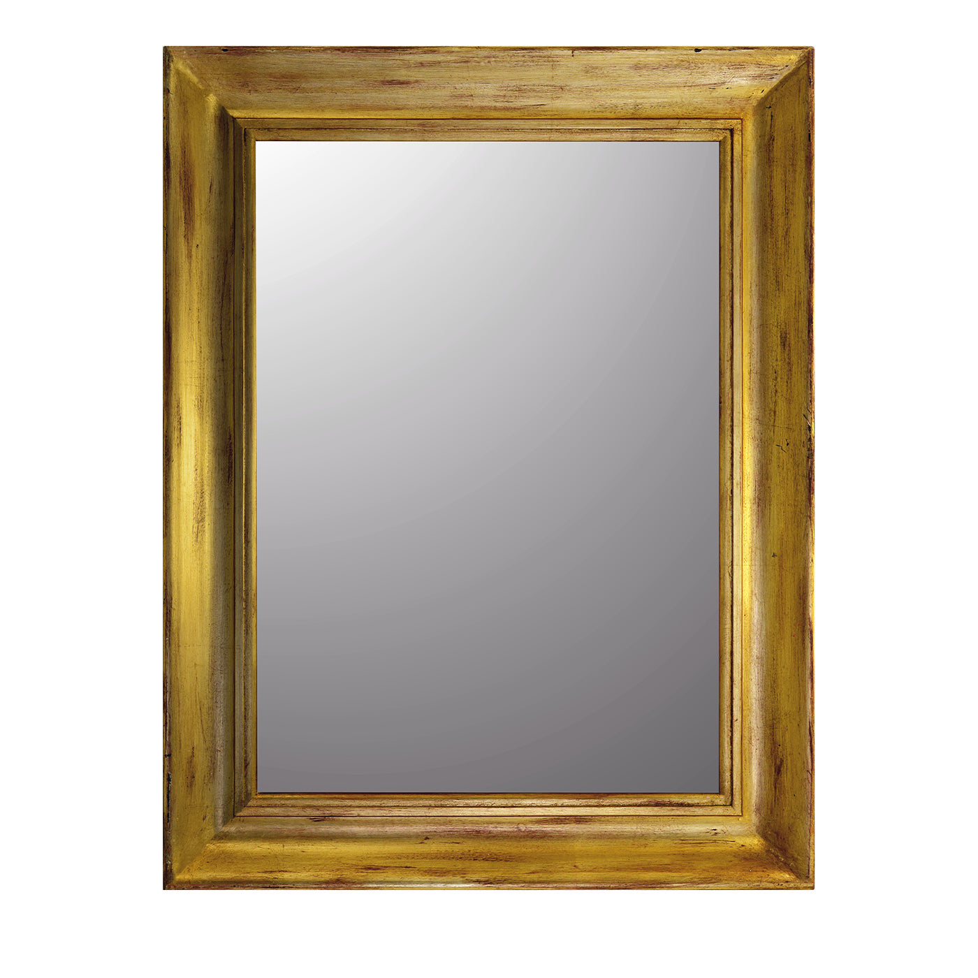 Gold Guantiera Frame Vertical Wall Mirror - Main view