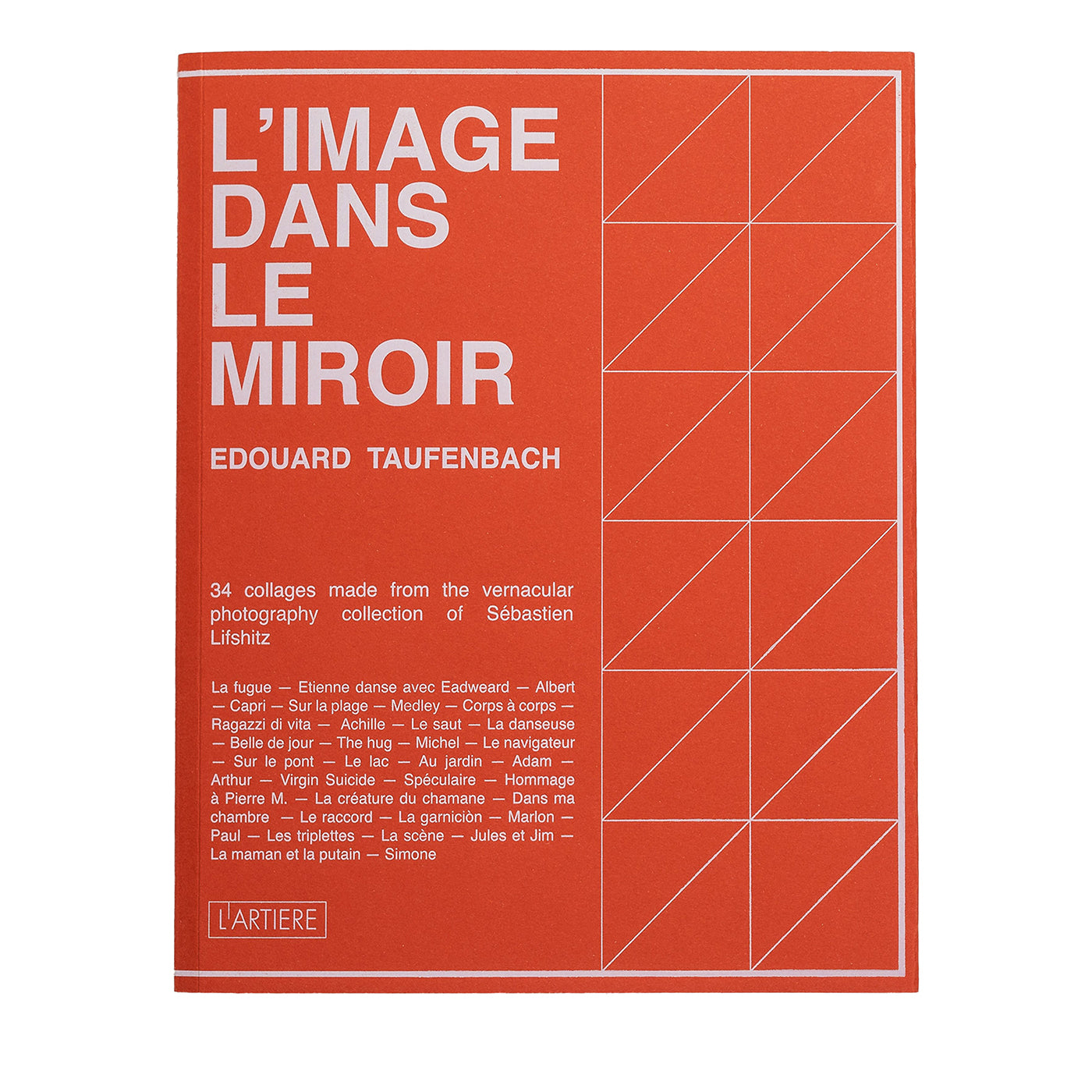 L'image dans le miroir - Edouard Taufenbach - Limitierte Auflage von 25 Exemplaren - Hauptansicht