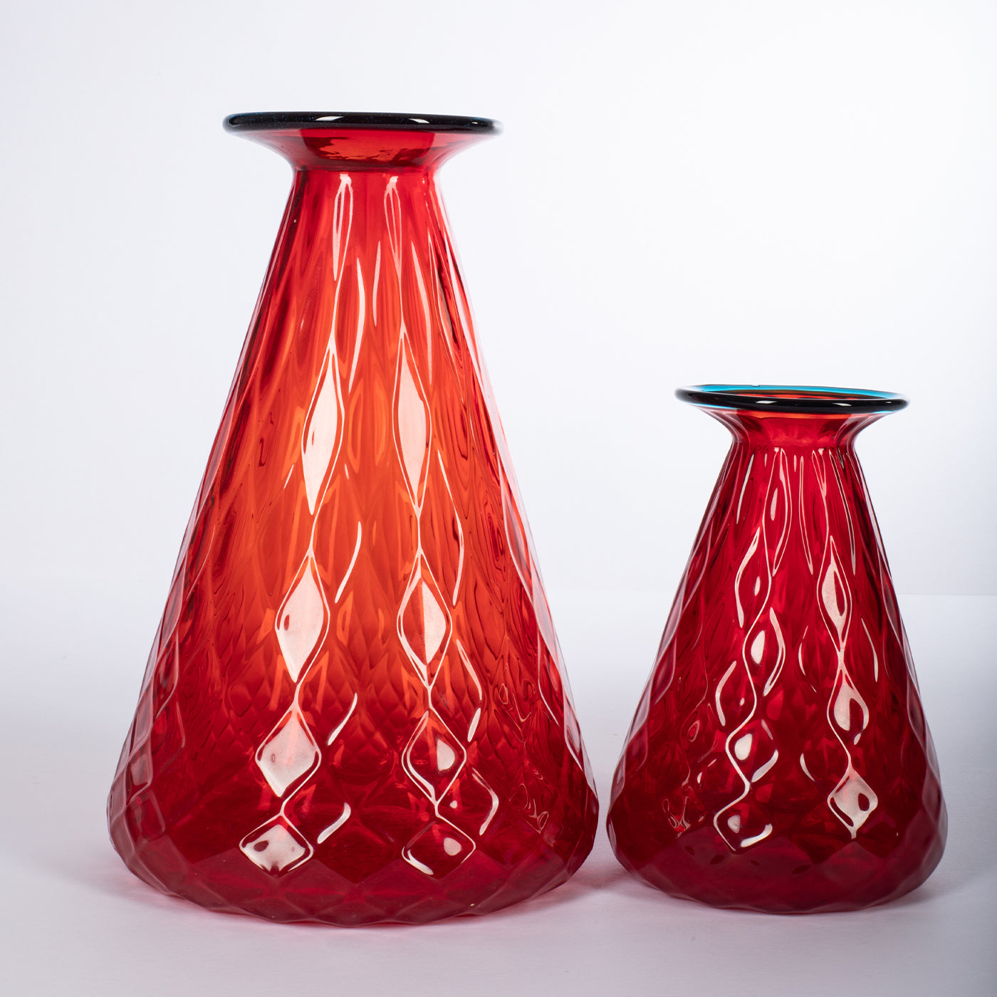 Balloton Set de 2 vases coniques rouges - Vue alternative 3