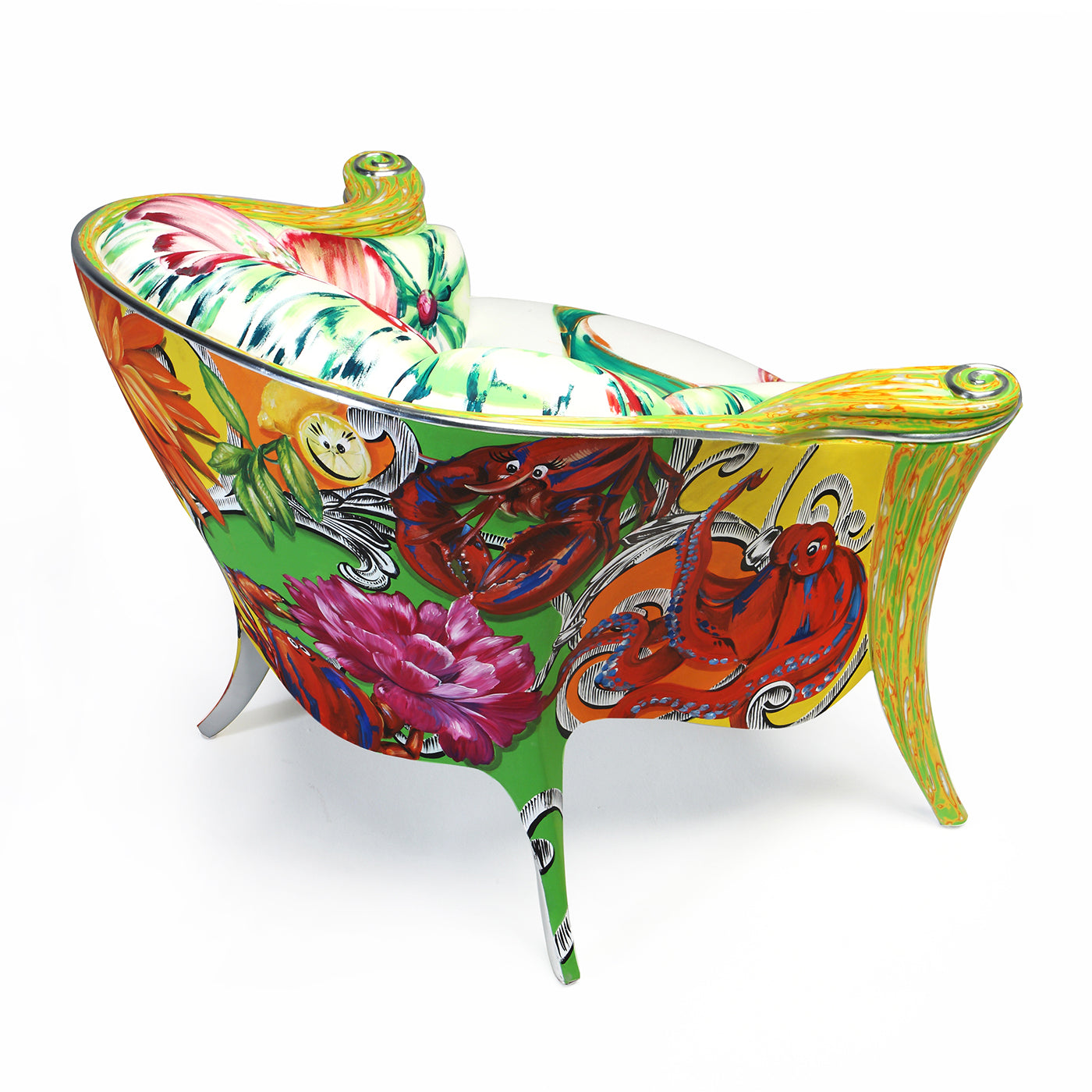 Fauteuil Opus Flower de Carlo Rampazzi - Vue alternative 2