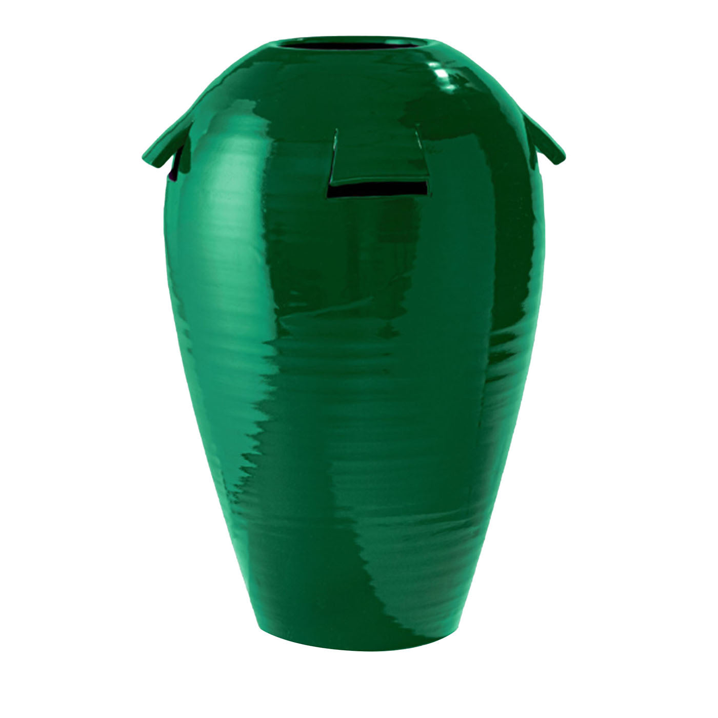 Vaso verde Giara - Vista principale