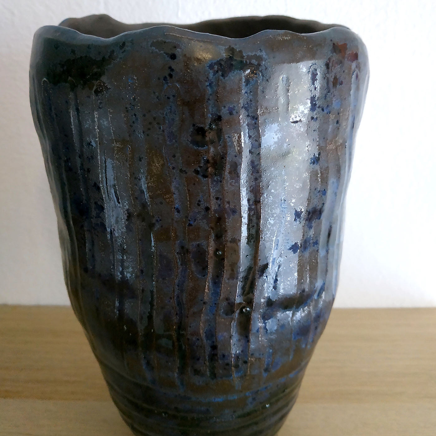 Vase bleu lave - Vue alternative 3