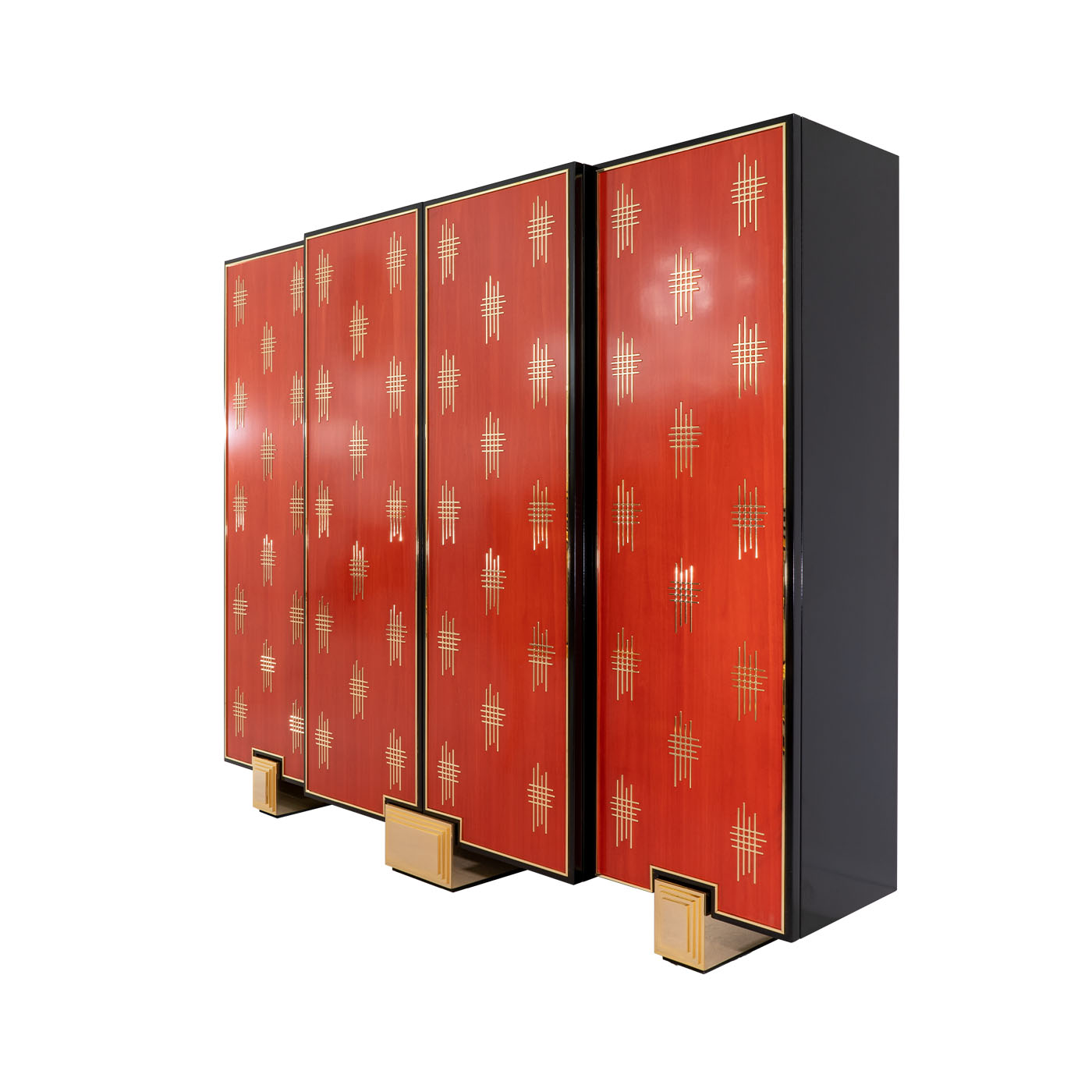 Mueble bar de madera Red Bolivar - Vista alternativa 1