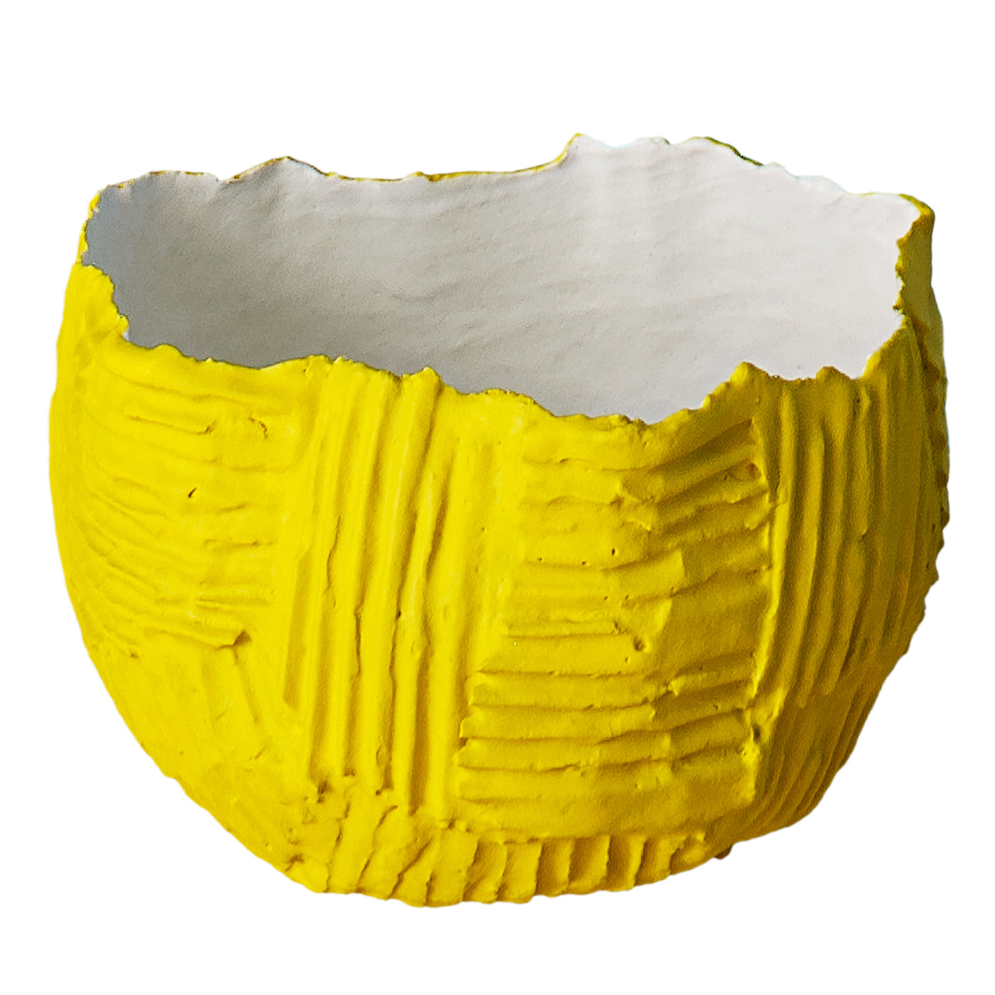 CARTOCCIO tazón amarillo - Vista principal