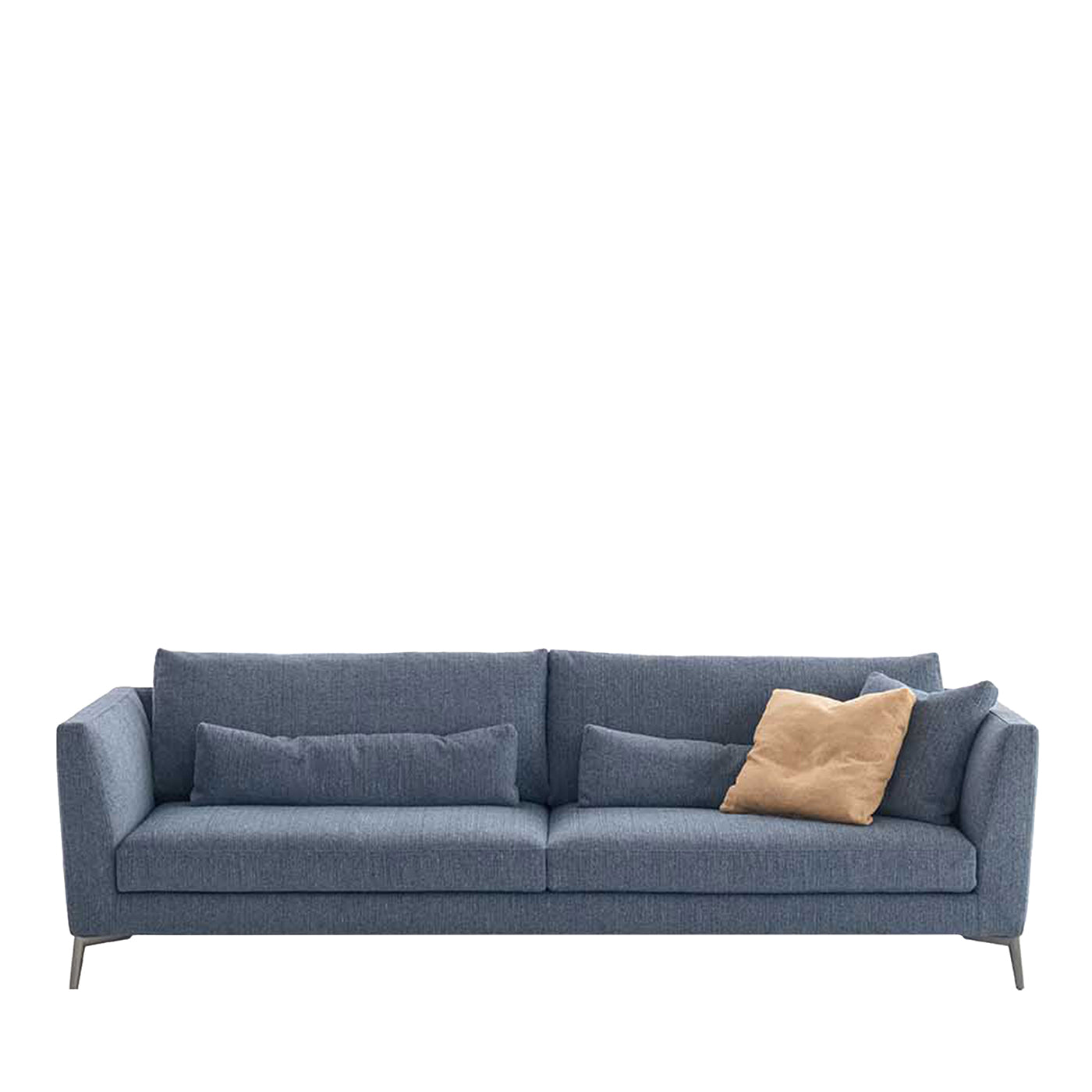 Eliot Blue Sofa by Giuseppe Bavuso - Main view