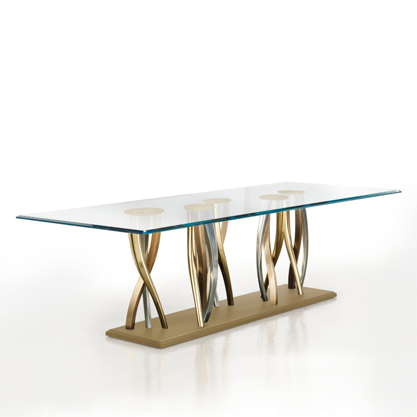 Il Pezzo 8 Glass Table - Alternative view 1