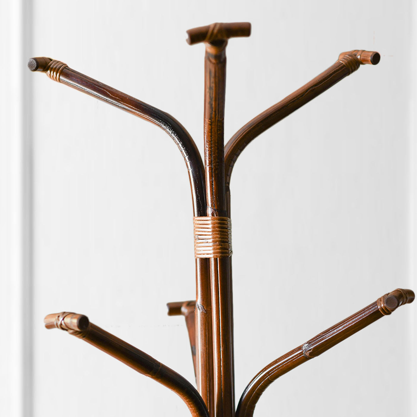 Perchero de bambú de 6 brazos - Vista alternativa 5