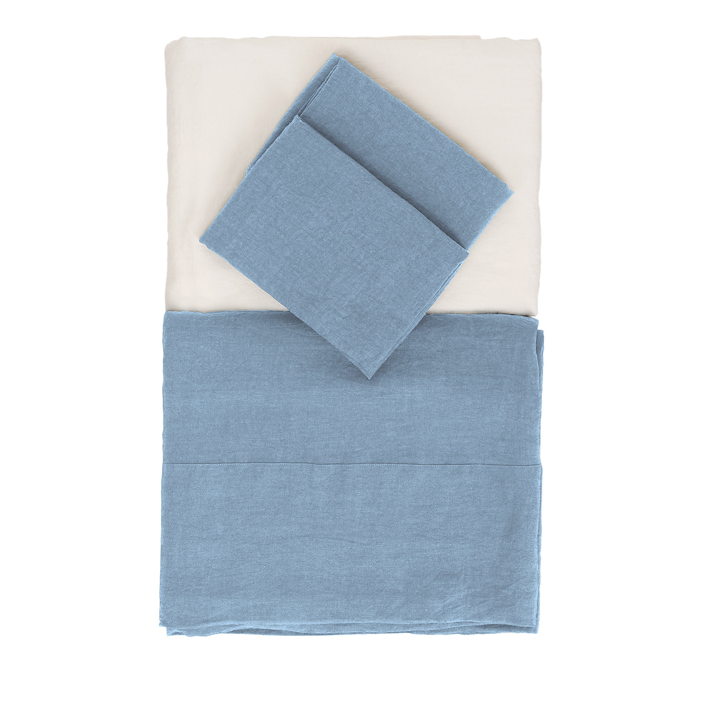 Light Blue Summer Bed Linen Set - Main view