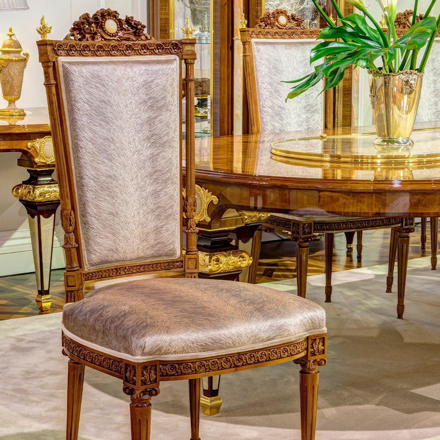 Chaise de style Louis XVI  - Vue alternative 3
