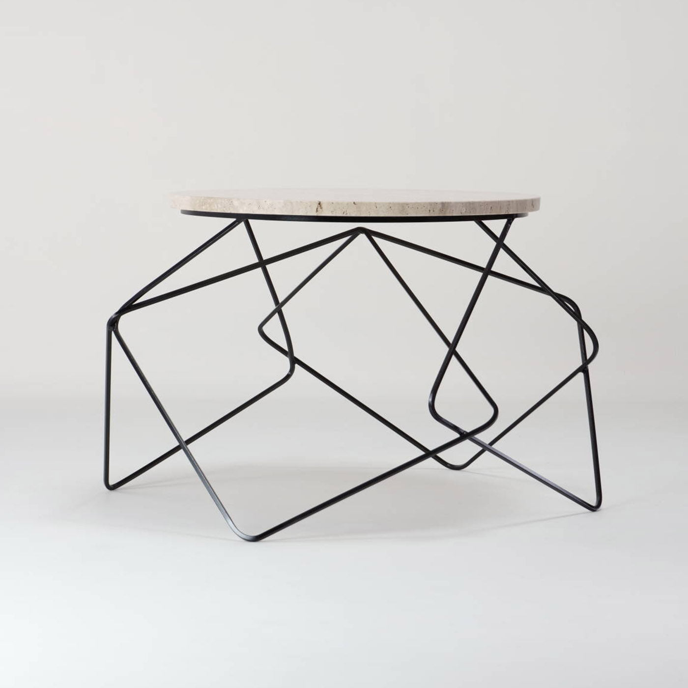 sTABLE Travertine Coffee Table - Alternative view 1