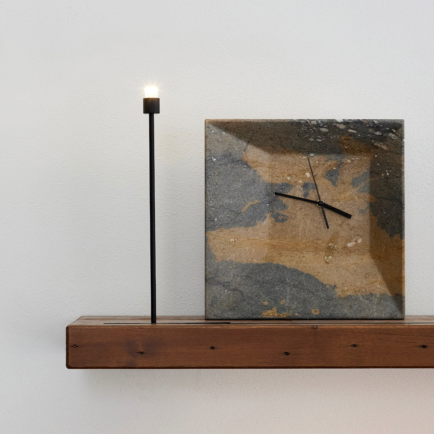 Pietro Table/Wall Clock by Cristian Visentin - Alternative view 2
