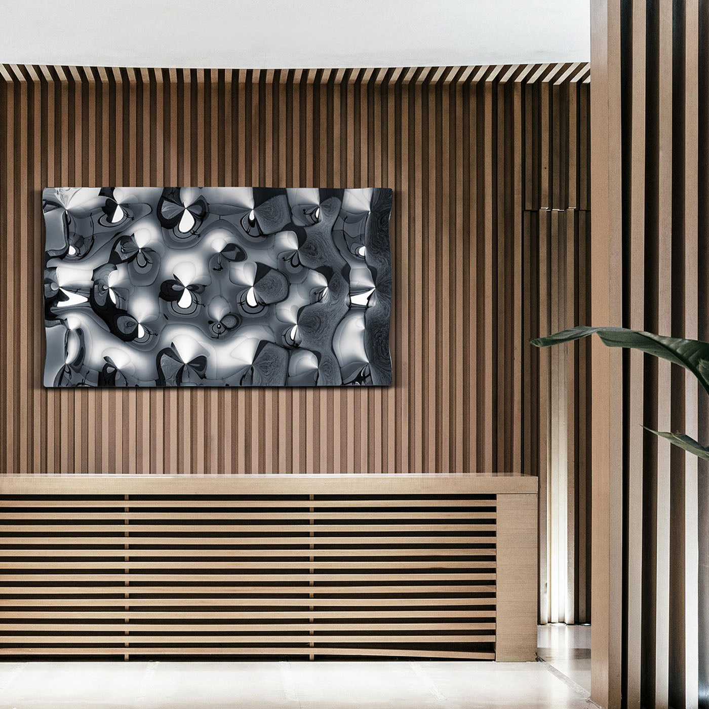 Rialto Black Decorative Wall Panel - Alternative view 3
