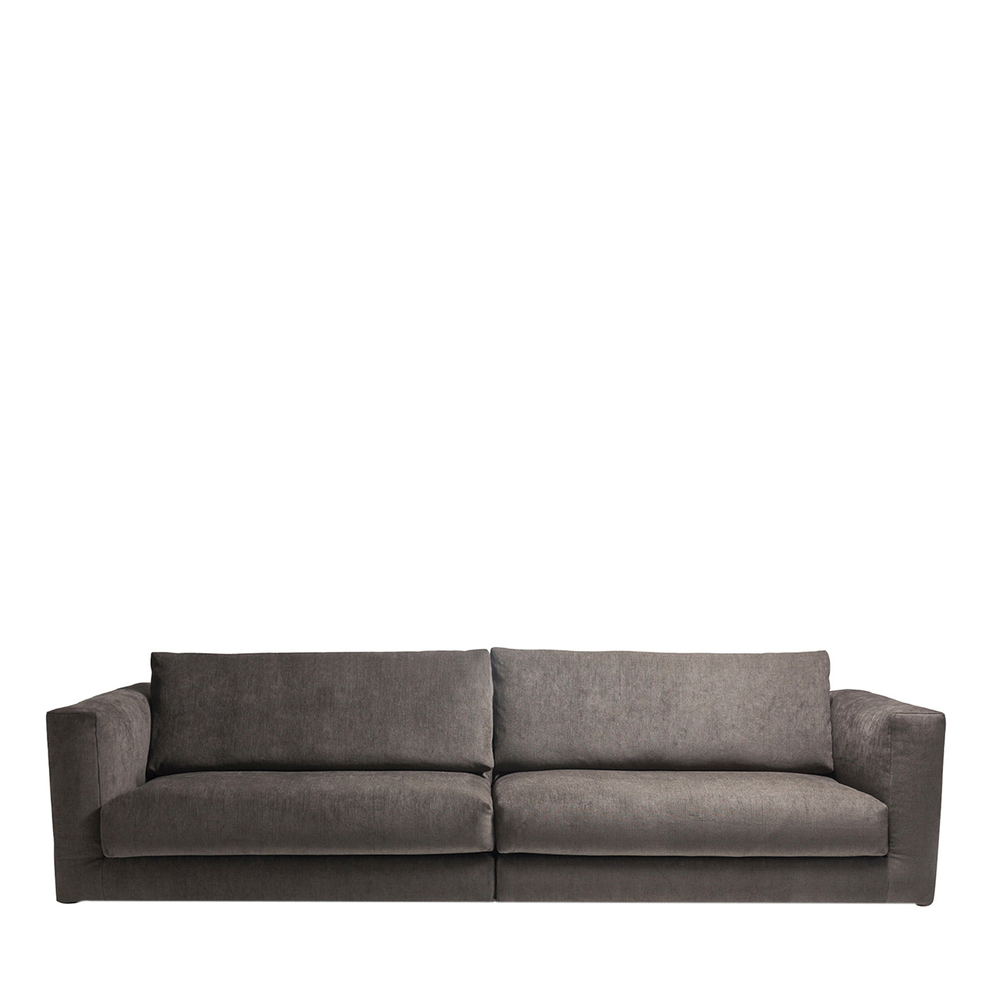 Evo 845 Large Gray Sofa by Gianluigi Landoni - Main view