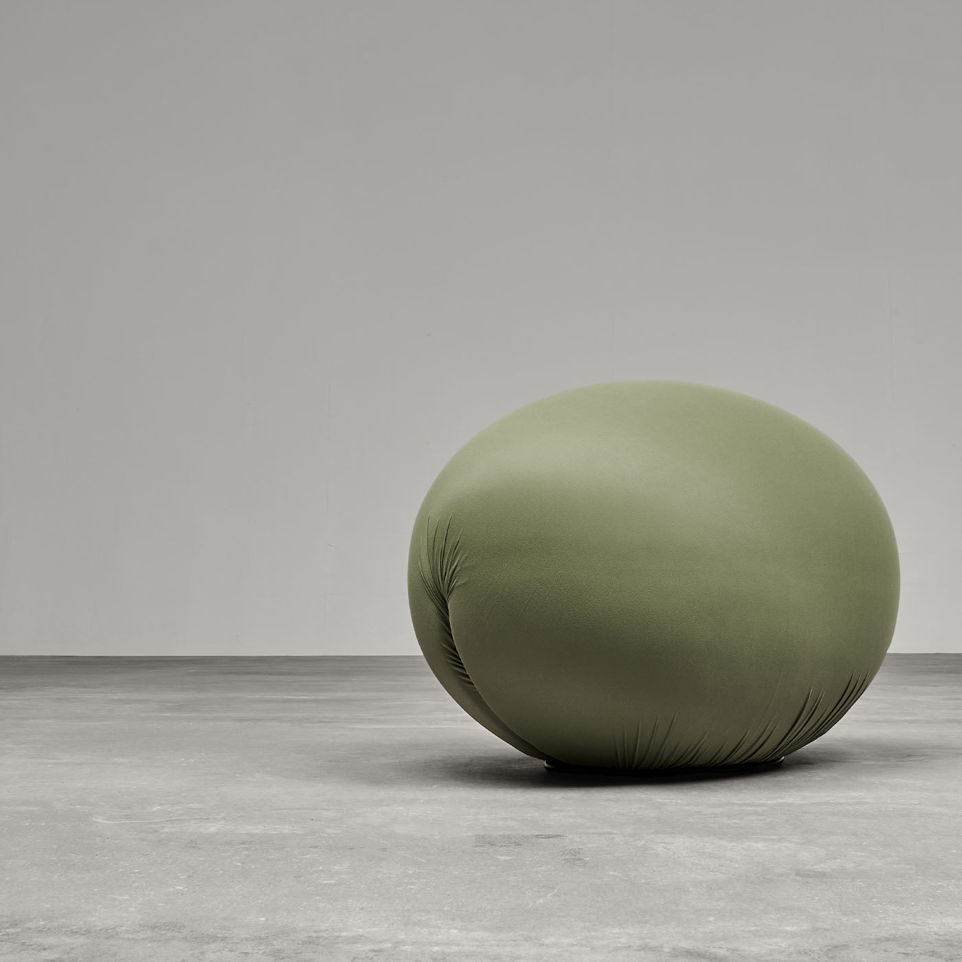 Tato Green Technical Fabric Pouf by Denis Santachiara - Alternative view 2