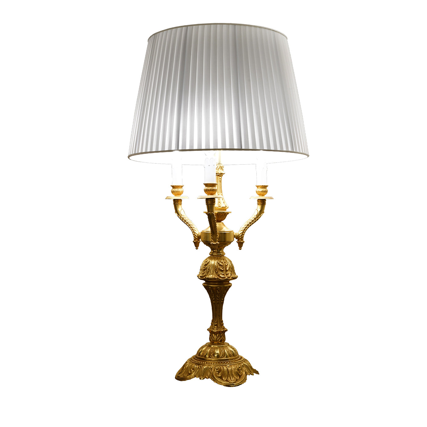 LOUIS XV STYLE BRONZE TABLE LAMP - Main view