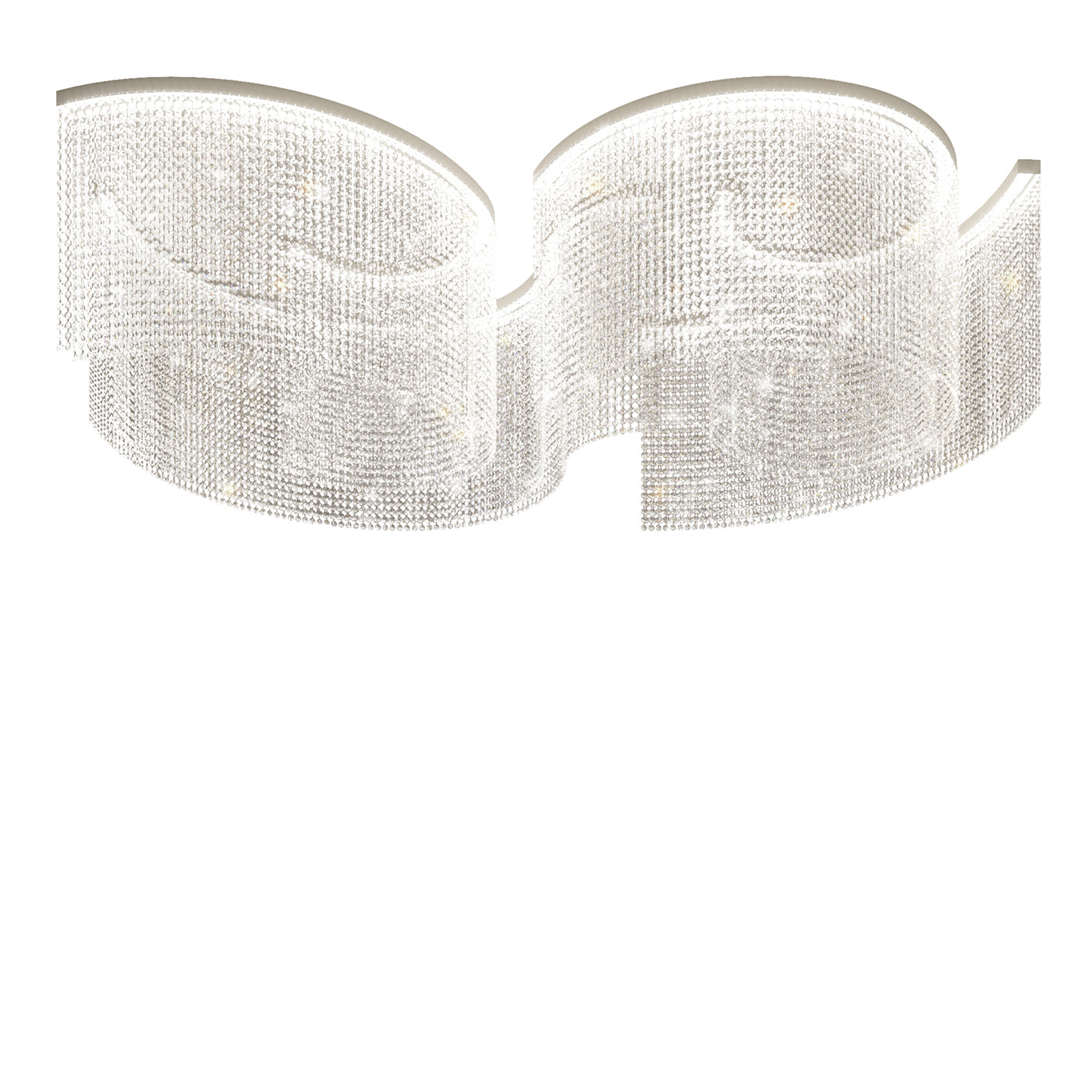 Galassia Transparent Crystal Chandelier#2 - Main view