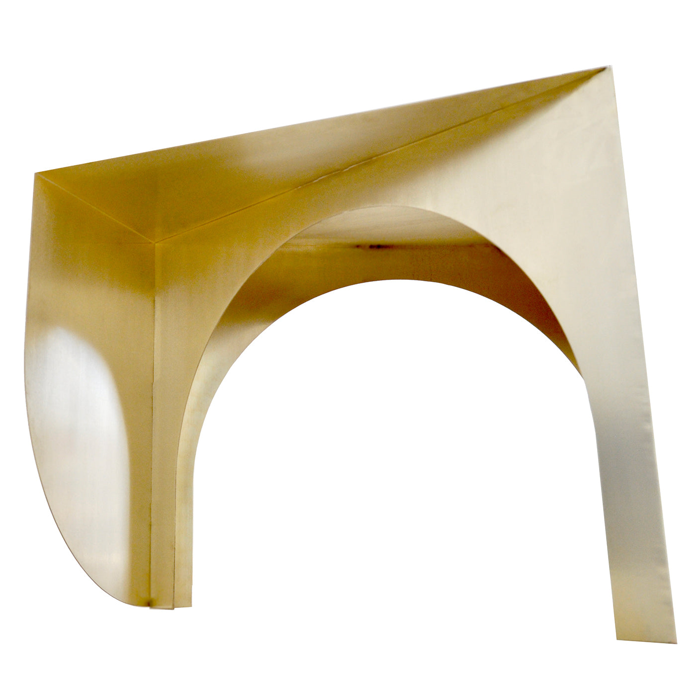 Aestus Brass Side Table - Alternative view 2
