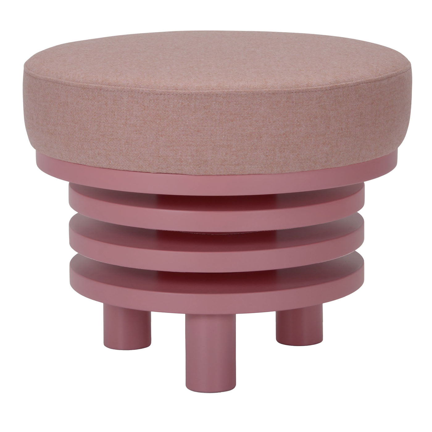 Roche Pink Pouf By Daria Zinovatnaya - Vue principale