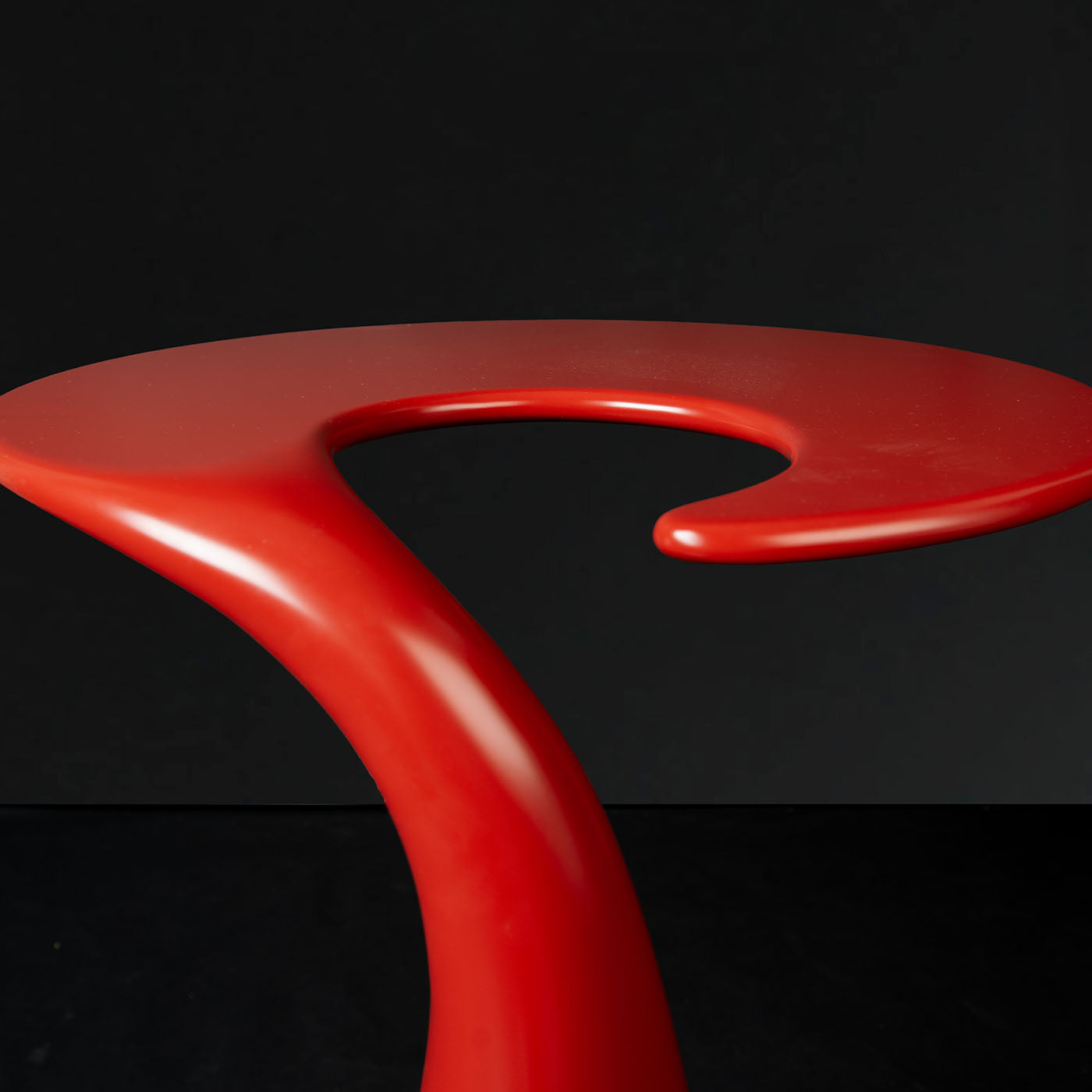 Milano Red Side Table - Alternative view 3