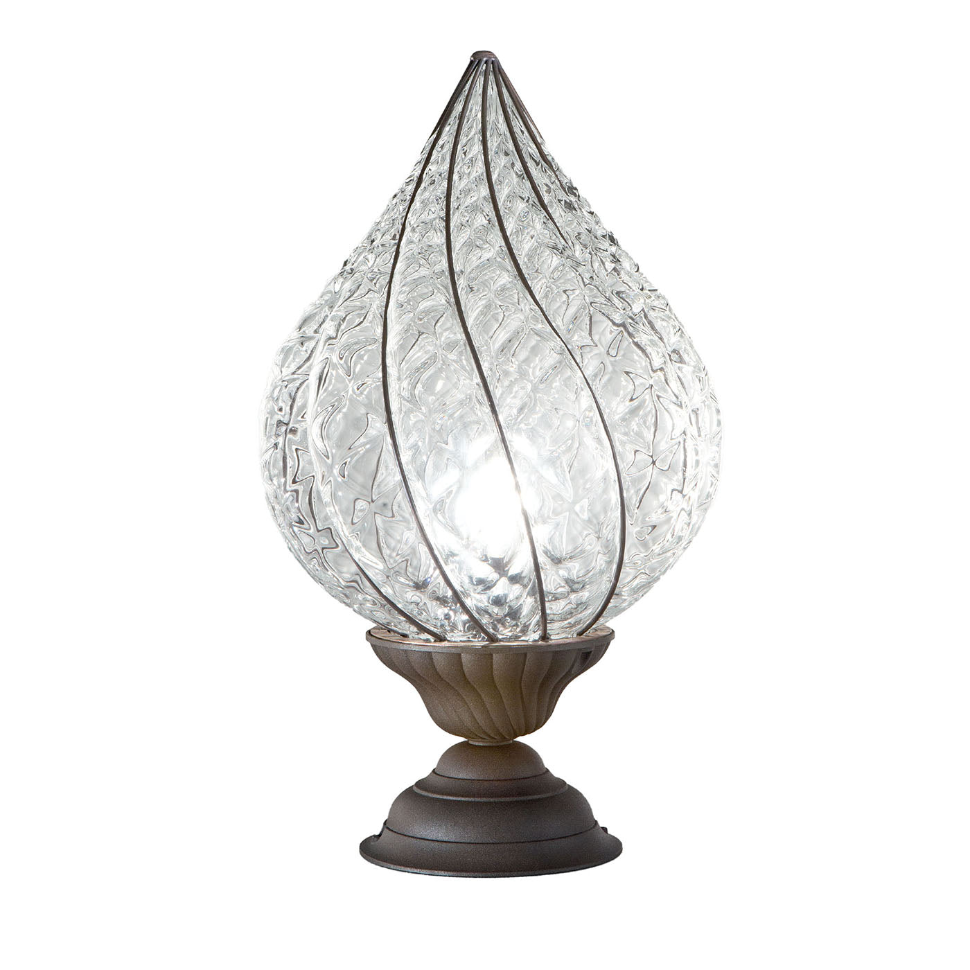 Lámpara de mesa Baloton de cristal Goccia - Vista principal