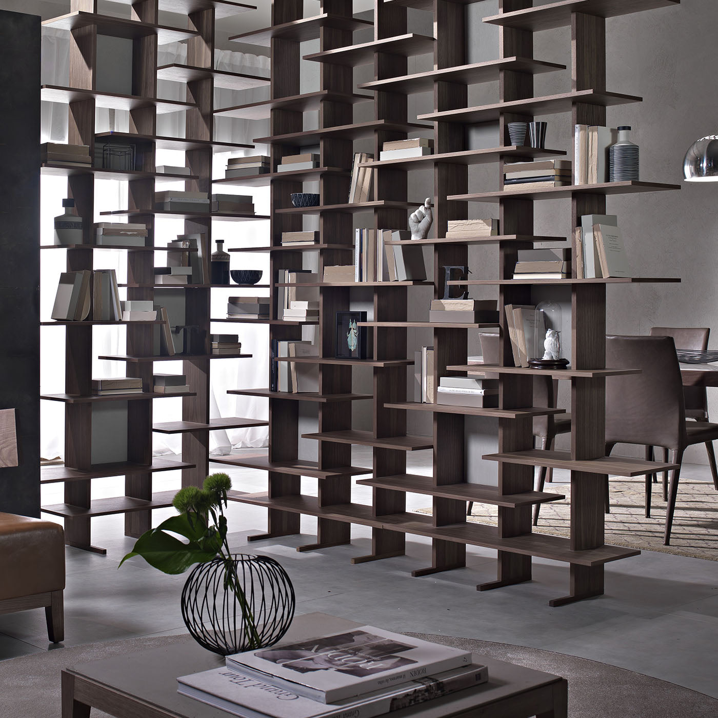 Elisabeth Bookcase #3 by Cesare Arosio and Beatrice Fanchini - Alternative view 2