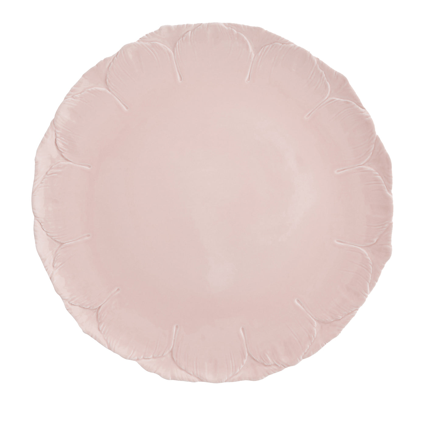 Cherry Blossom Pink Charger Plate - Main view