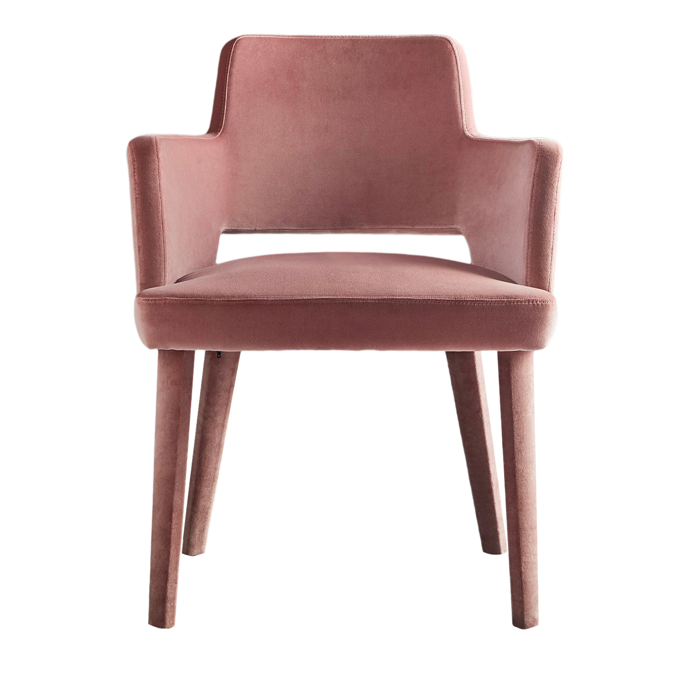 Grace.p Pastel Pink Armchair - Main view