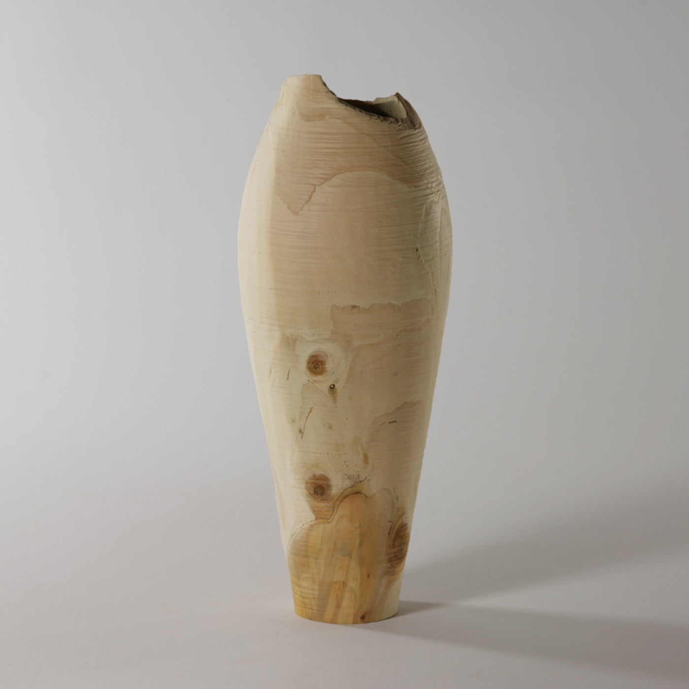 Turned Wooden Vase - Alternative view 3