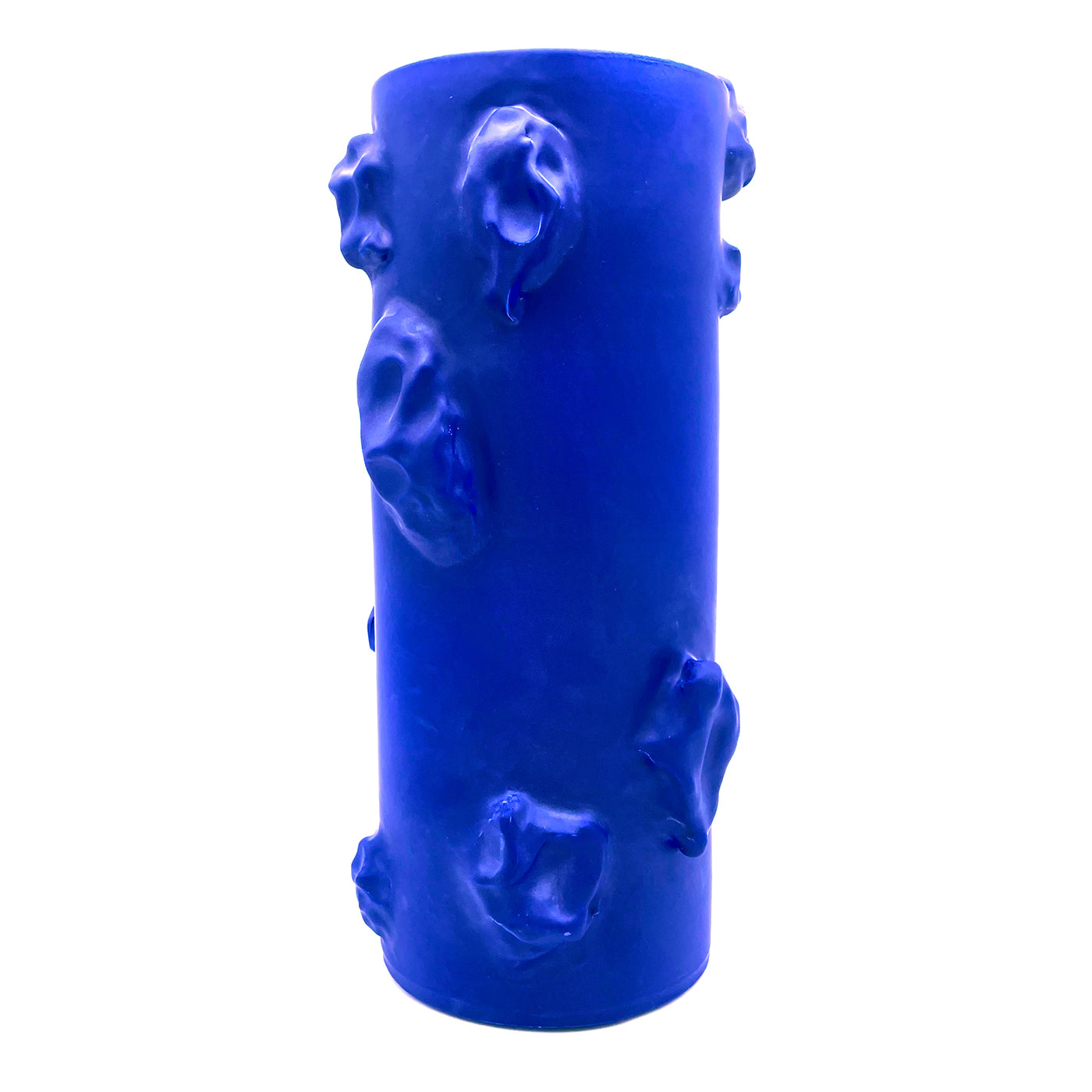 Gum Matte Deep Blue Cylinder Vase - Alternative view 4