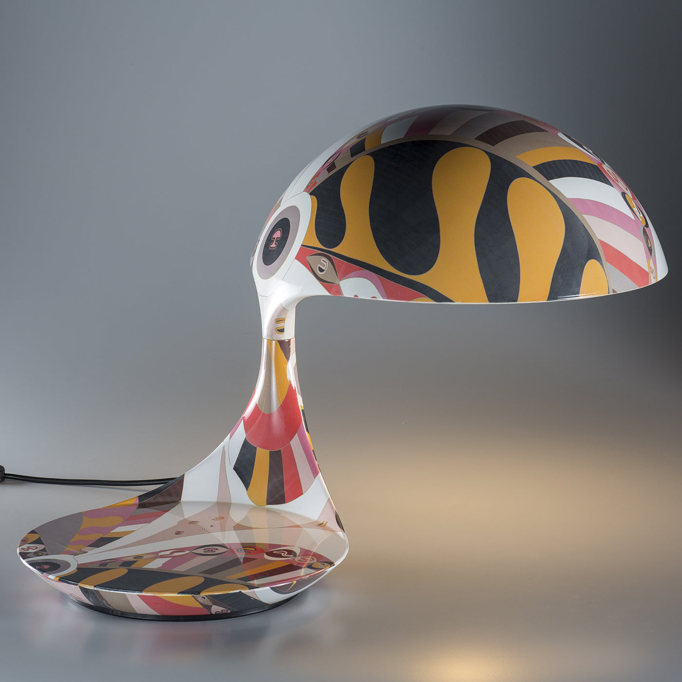 Lampe de table Cobra Texture par Massimo Farinatti - Vue alternative 2