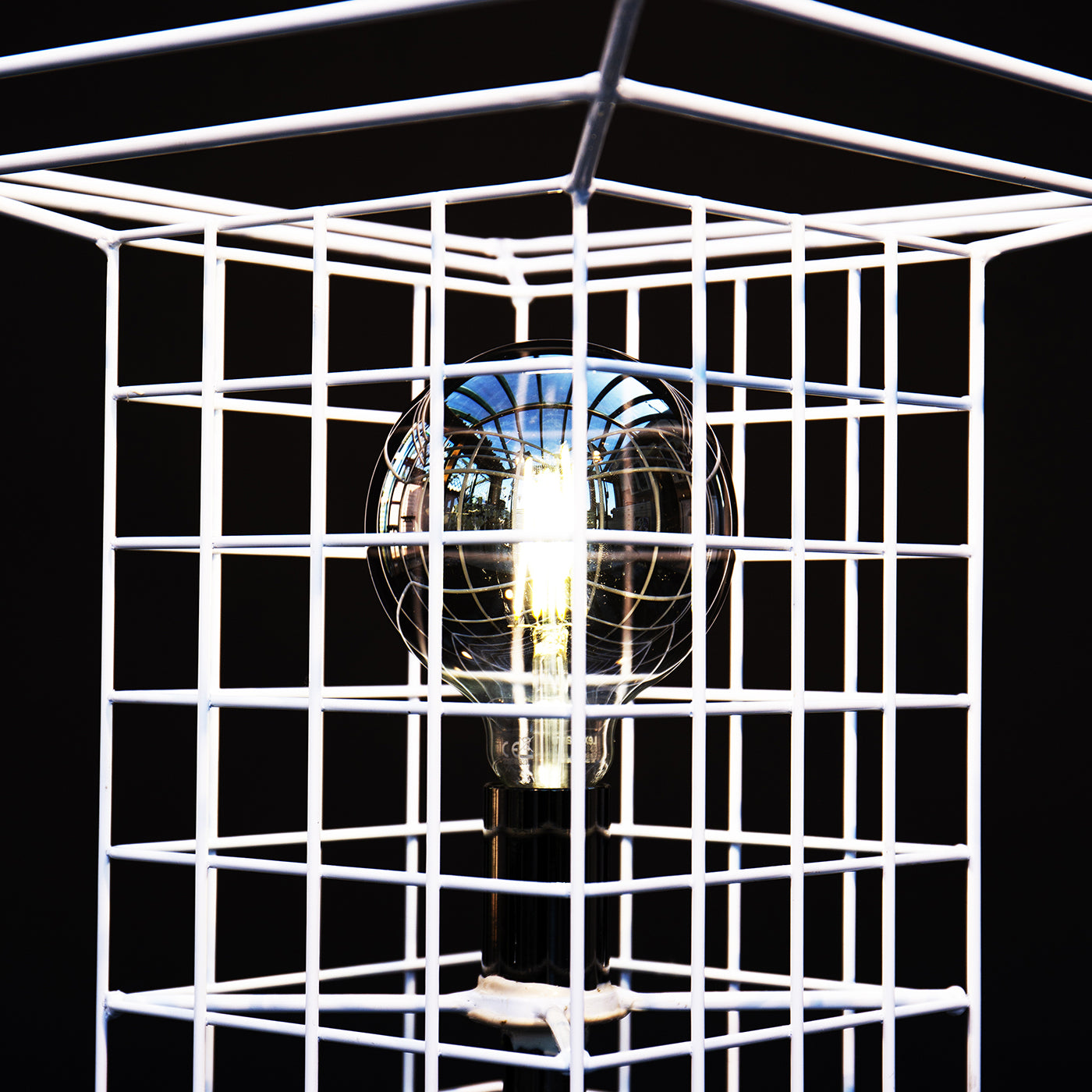 Large White Krid Lamp By Clémence Seilles - Alternative view 1