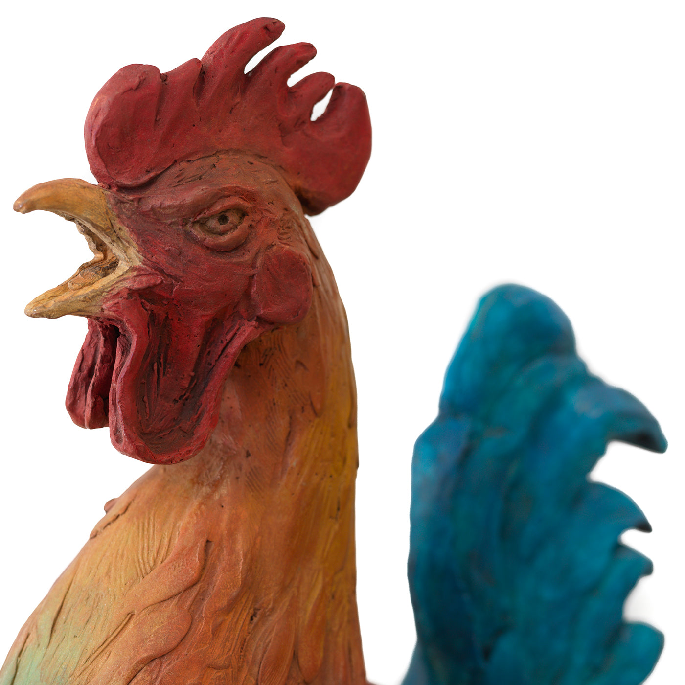 Cockerel Sculpture - Alternative view 3