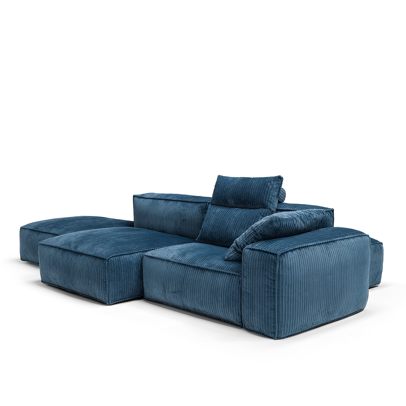 Astor Blue Sofa - Alternative Ansicht 1