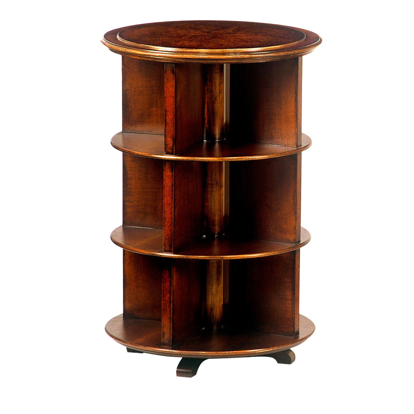 Regency-Style Cylindrical Bookcase - Main view