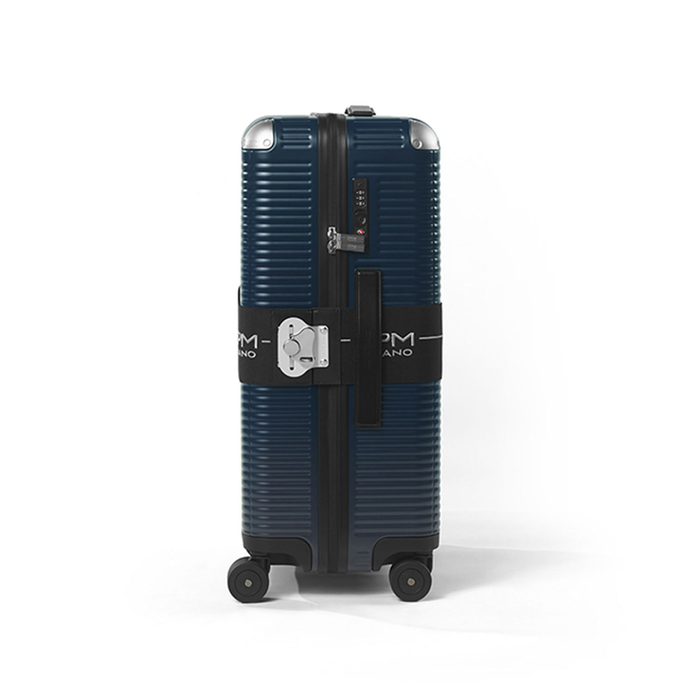 Bank Zip Deluxe Blue Spinner 68 Luggage - Vue alternative 3
