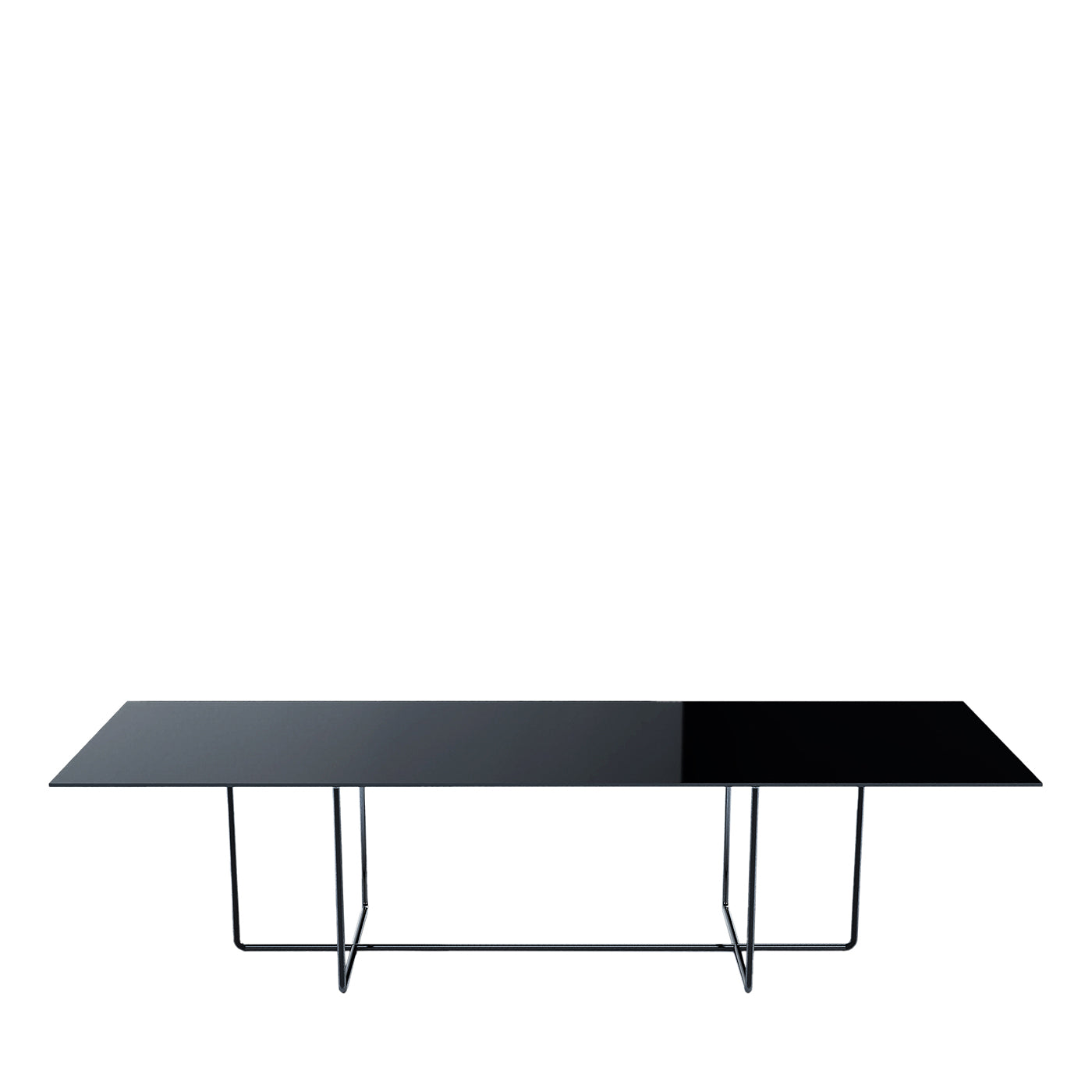 002.09 XP 260 Glass Dining Table - Main view