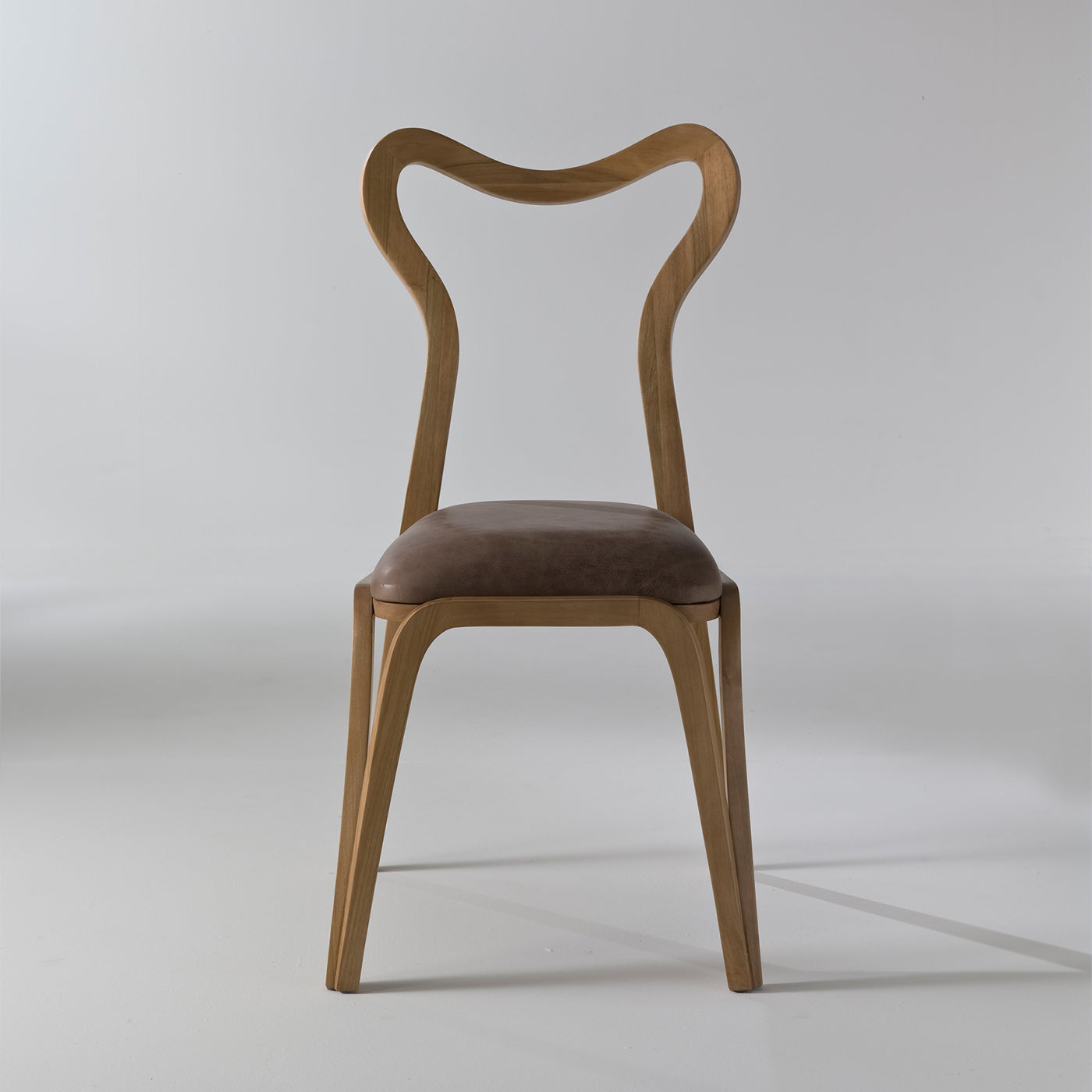 Daina Chair in Walnut with Open Back By Nigel Coates - Alternative view 1