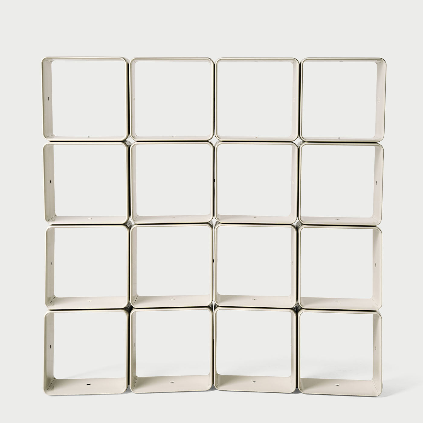 Obo Pearl White Modular Container Shelf - Alternative view 2