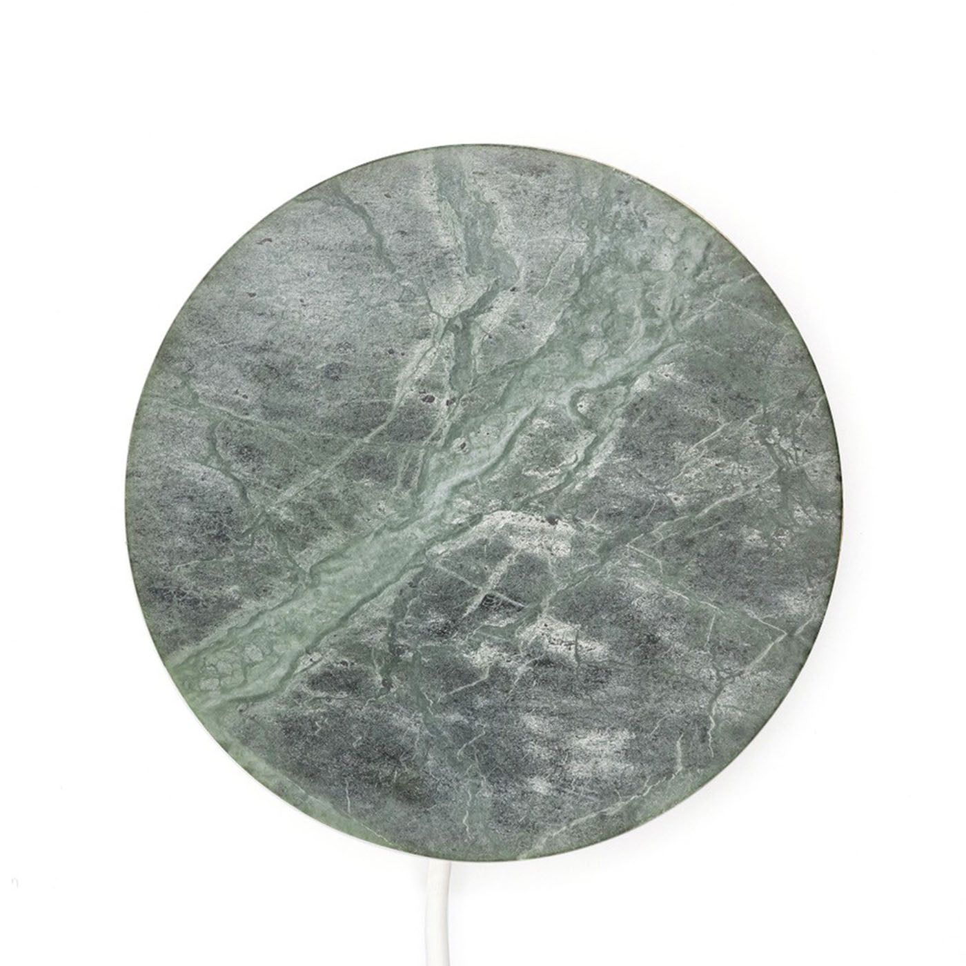 Guatemala Green Marble Base Small Wireless Charger - Alternative view 4