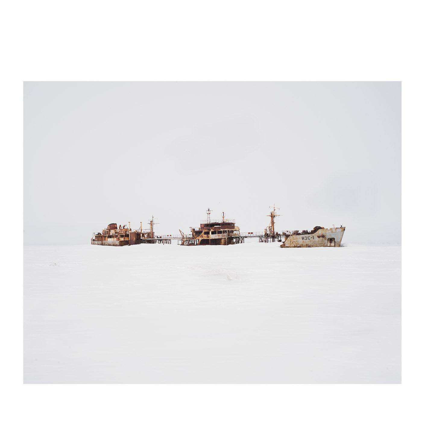 Fotografía de la obsesión ártica - Vista principal