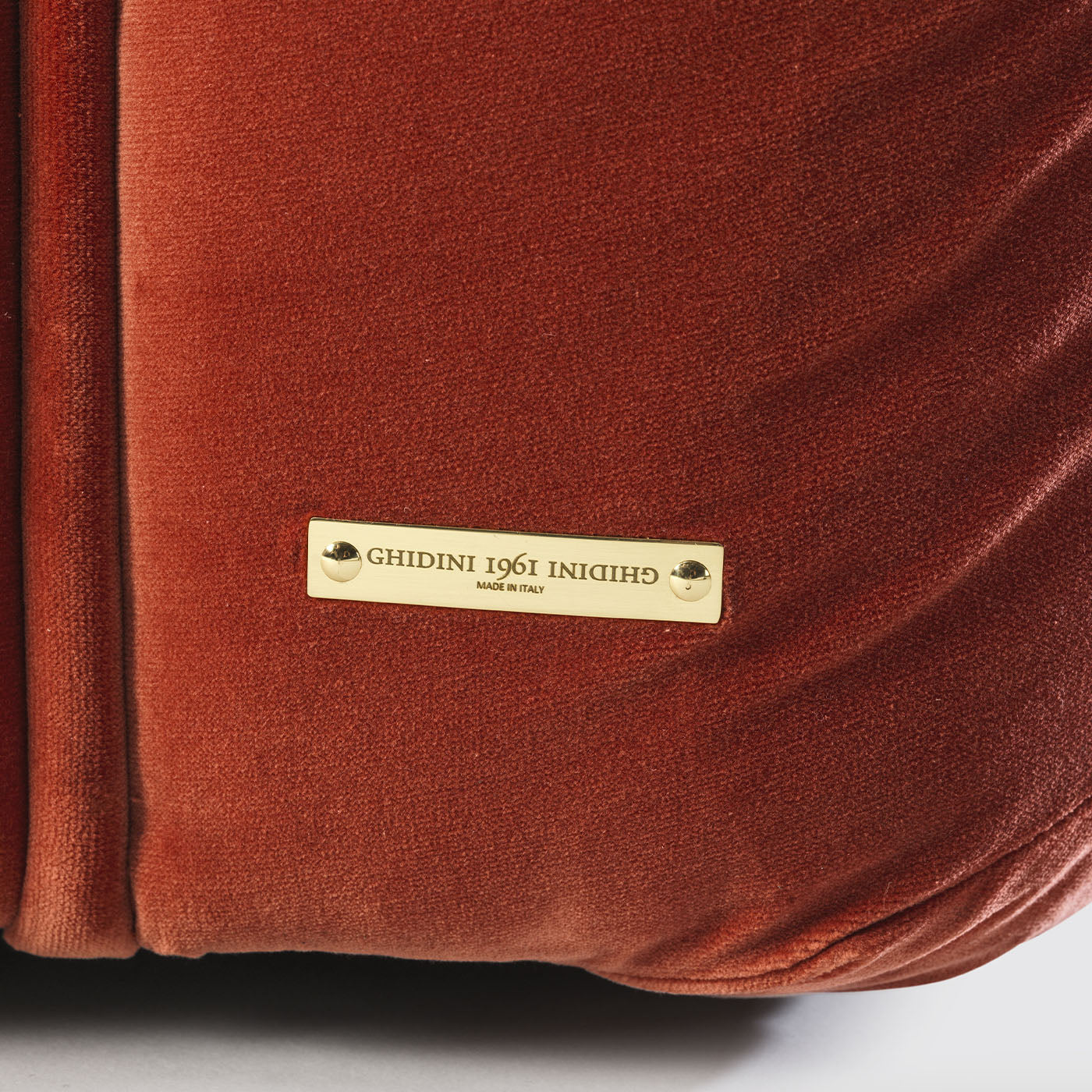 Mambo Modular Orange Fabric Sofa by Lorenza Bozzoli - Alternative view 4