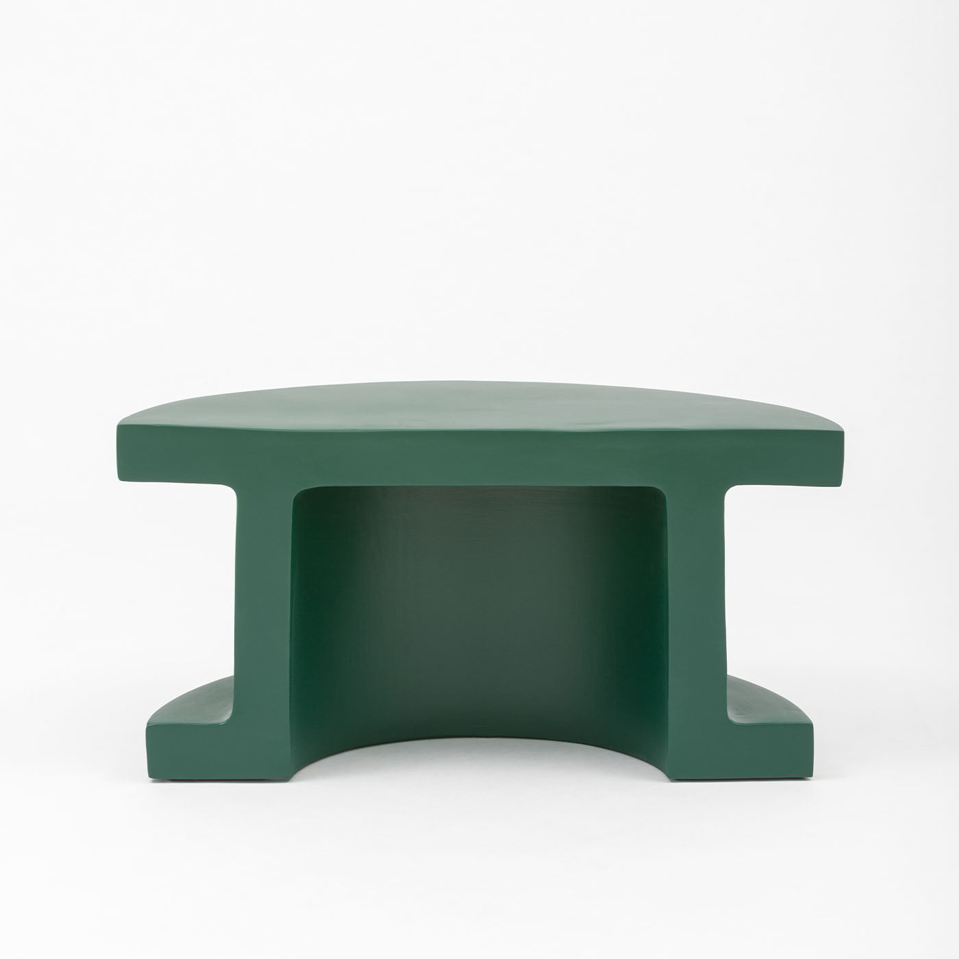 Slice Green Side Table - Alternative view 1