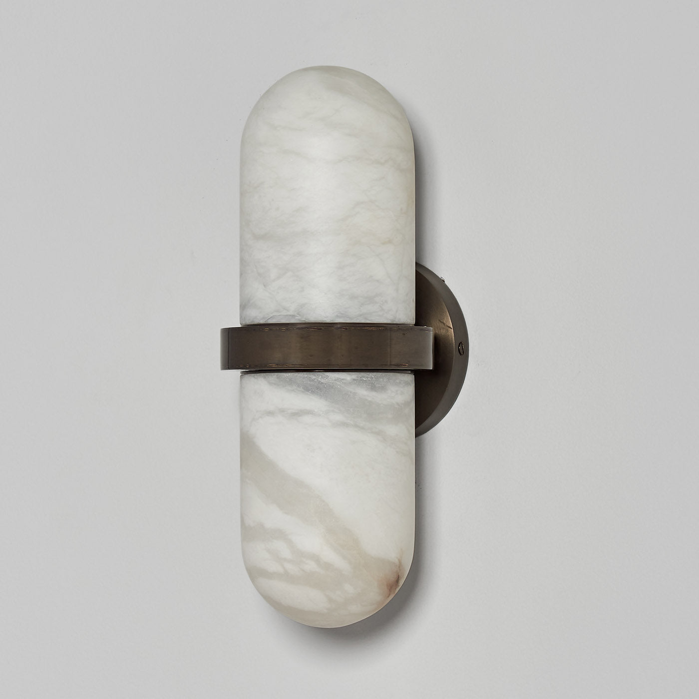 "Pill" Wall Sconce in Bronze by Droulers Architecture - Alternative view 2