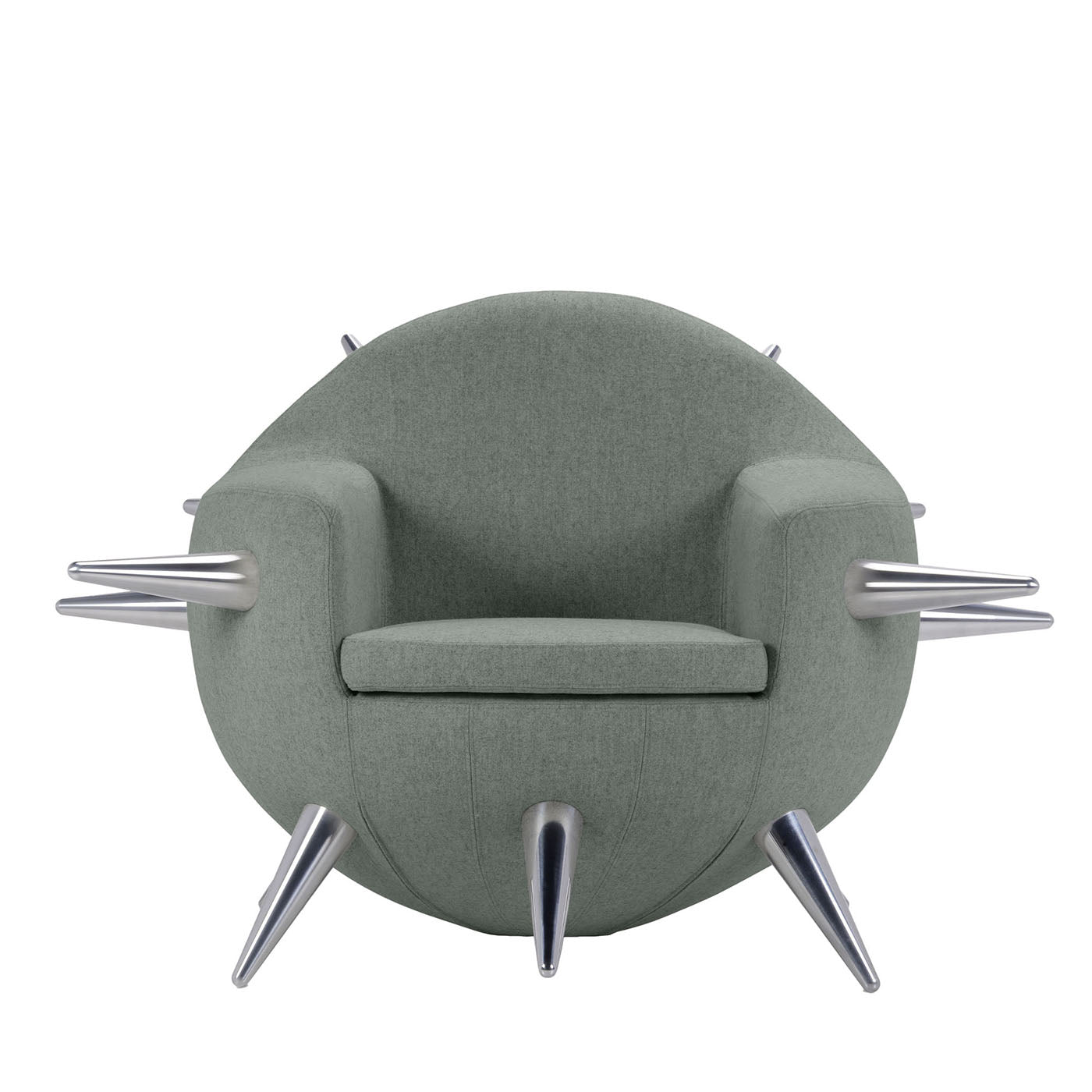 Fauteuil Bomb Green By Simone Micheli - Vue principale