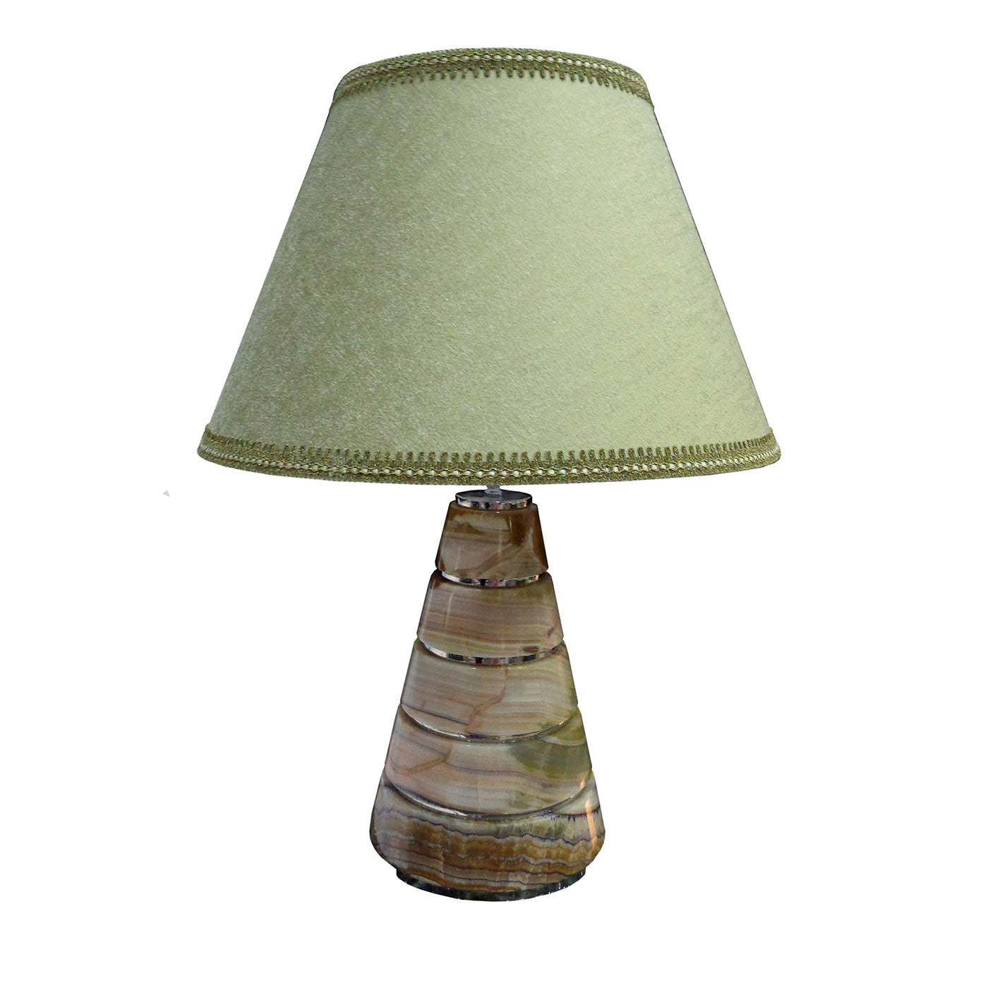 Fos 40 Multicolor Onyx Table Lamp - Main view